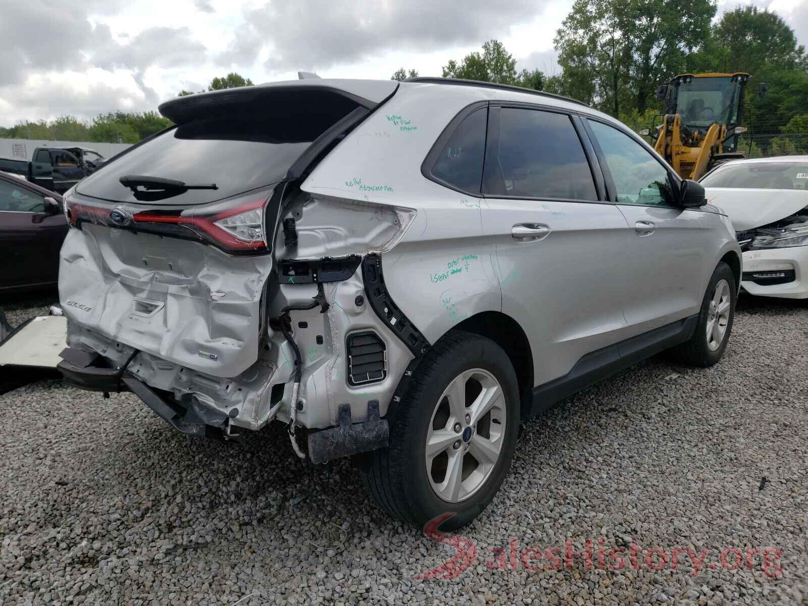 2FMPK4G97GBB51040 2016 FORD EDGE