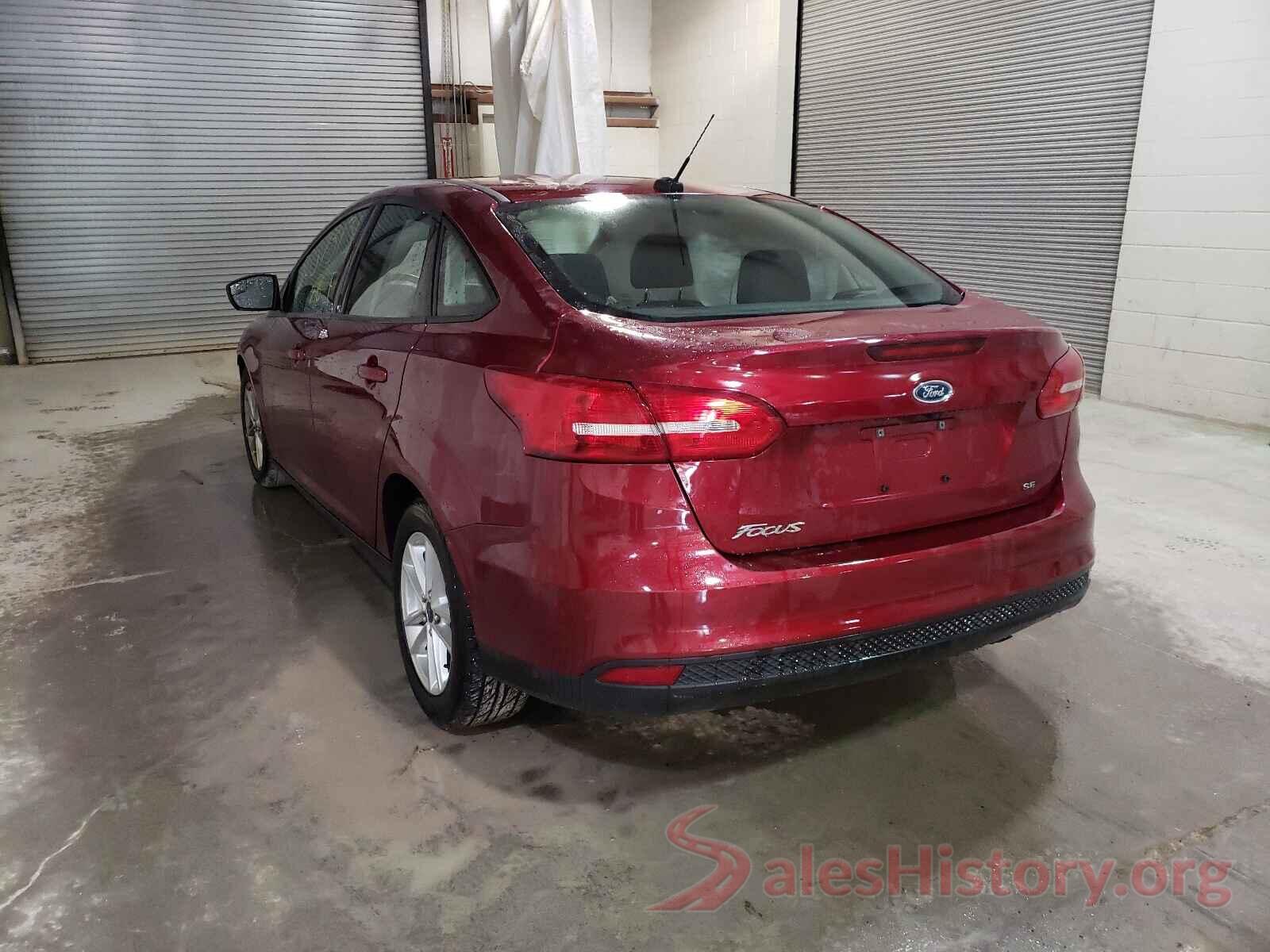 1FADP3F20GL228229 2016 FORD FOCUS