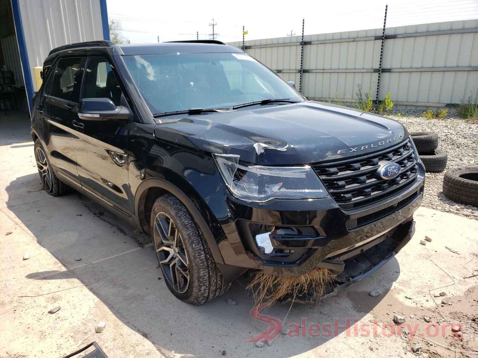 1FM5K8GT8HGA32398 2017 FORD EXPLORER