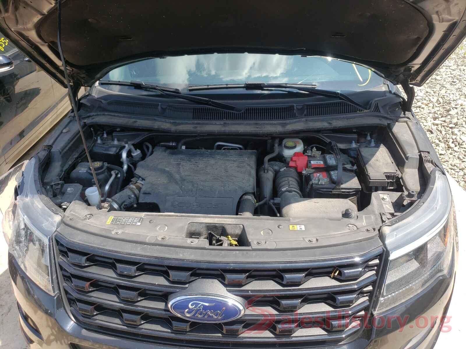 1FM5K8GT8HGA32398 2017 FORD EXPLORER