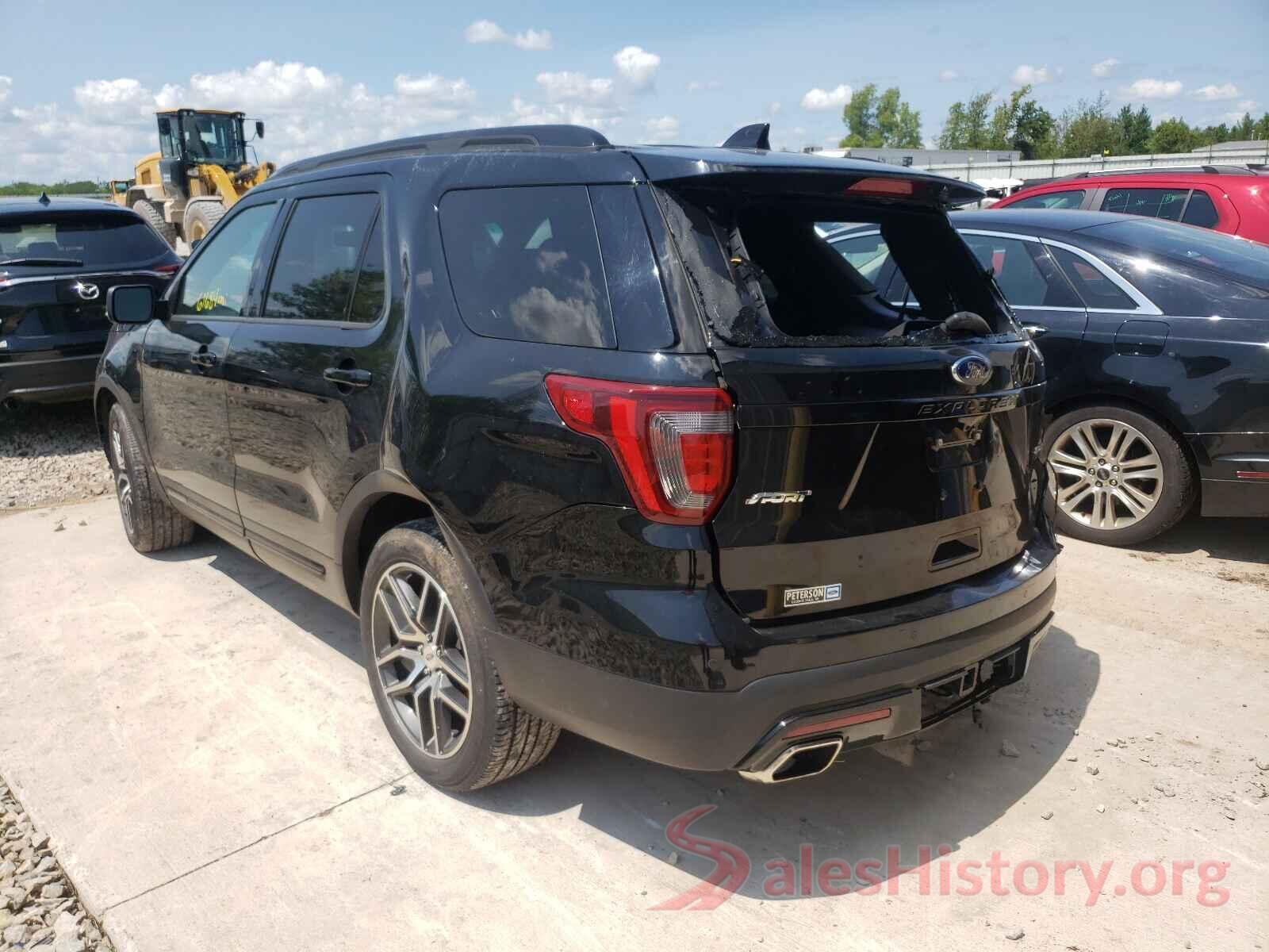 1FM5K8GT8HGA32398 2017 FORD EXPLORER