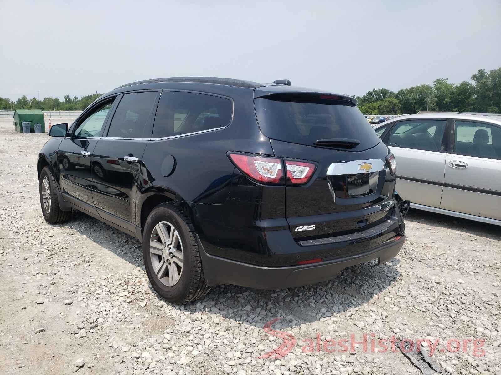 1GNKRHKD6GJ164961 2016 CHEVROLET TRAVERSE