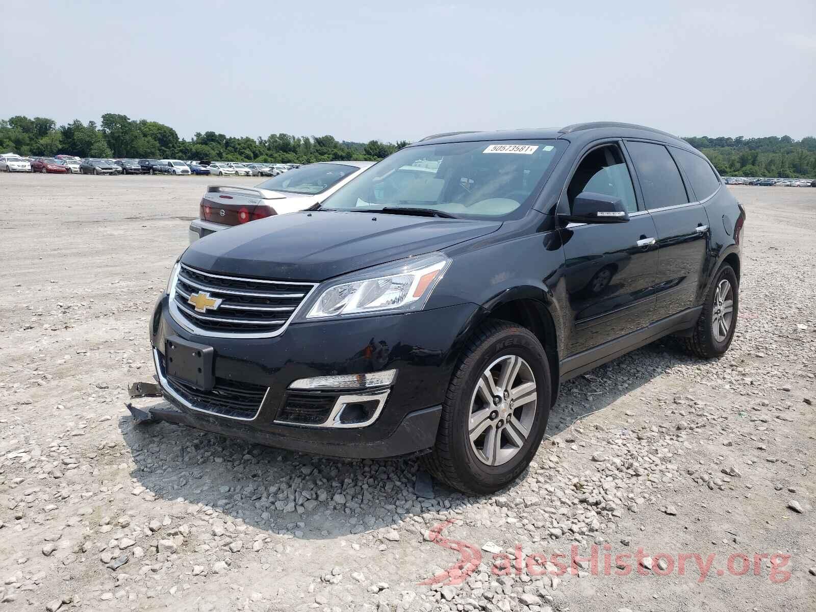 1GNKRHKD6GJ164961 2016 CHEVROLET TRAVERSE