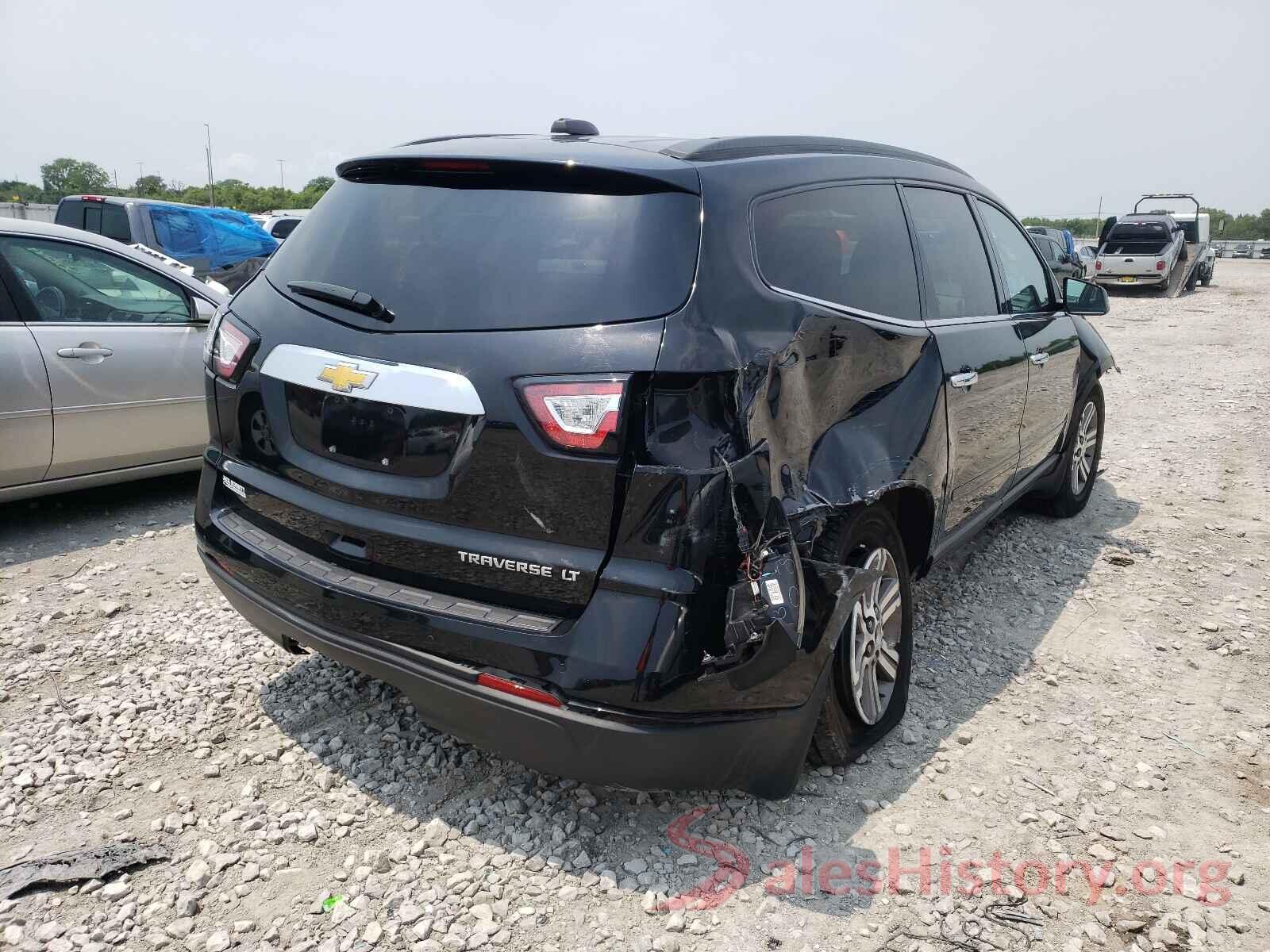 1GNKRHKD6GJ164961 2016 CHEVROLET TRAVERSE