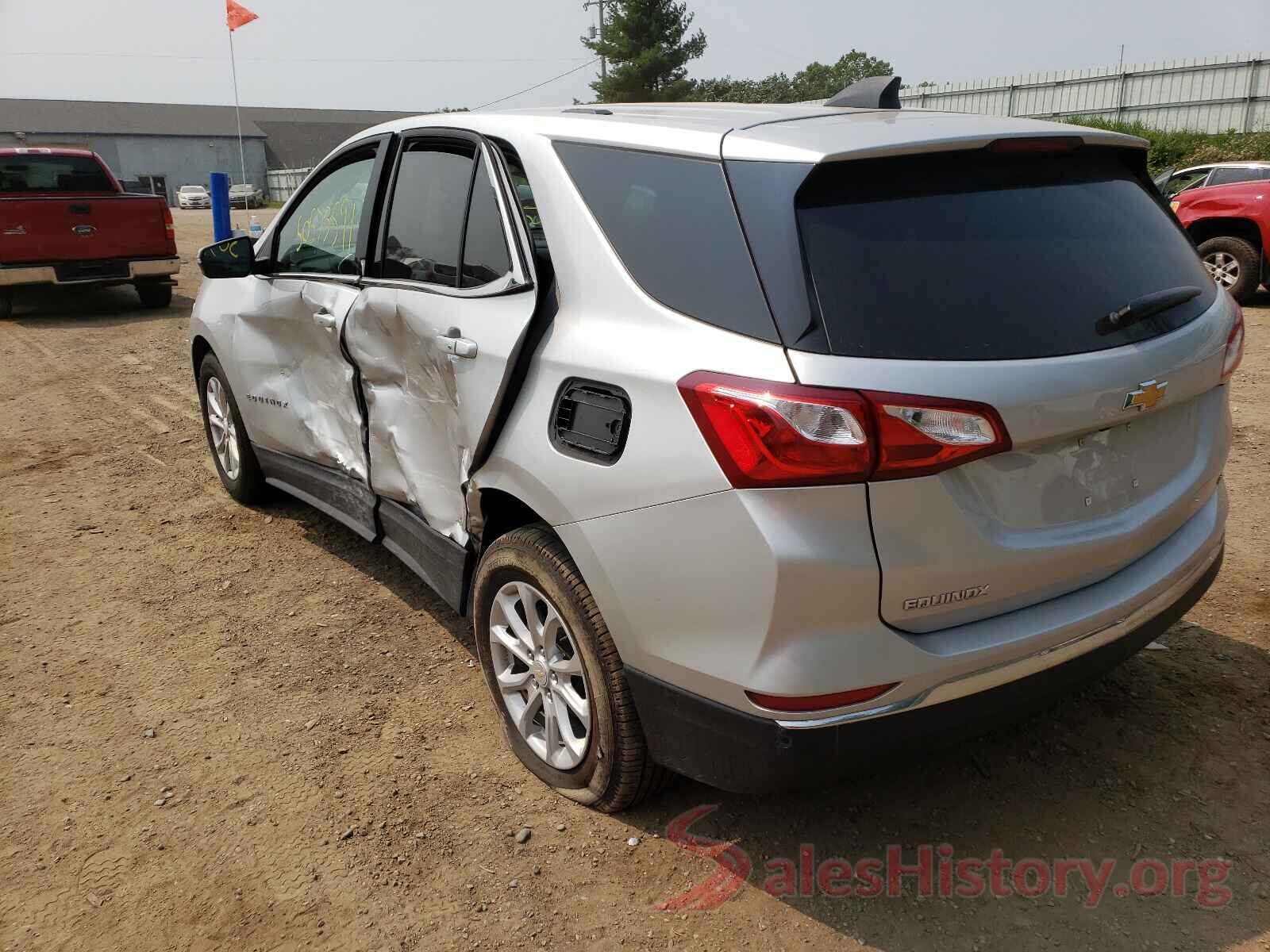 3GNAXJEV1KS605769 2019 CHEVROLET EQUINOX