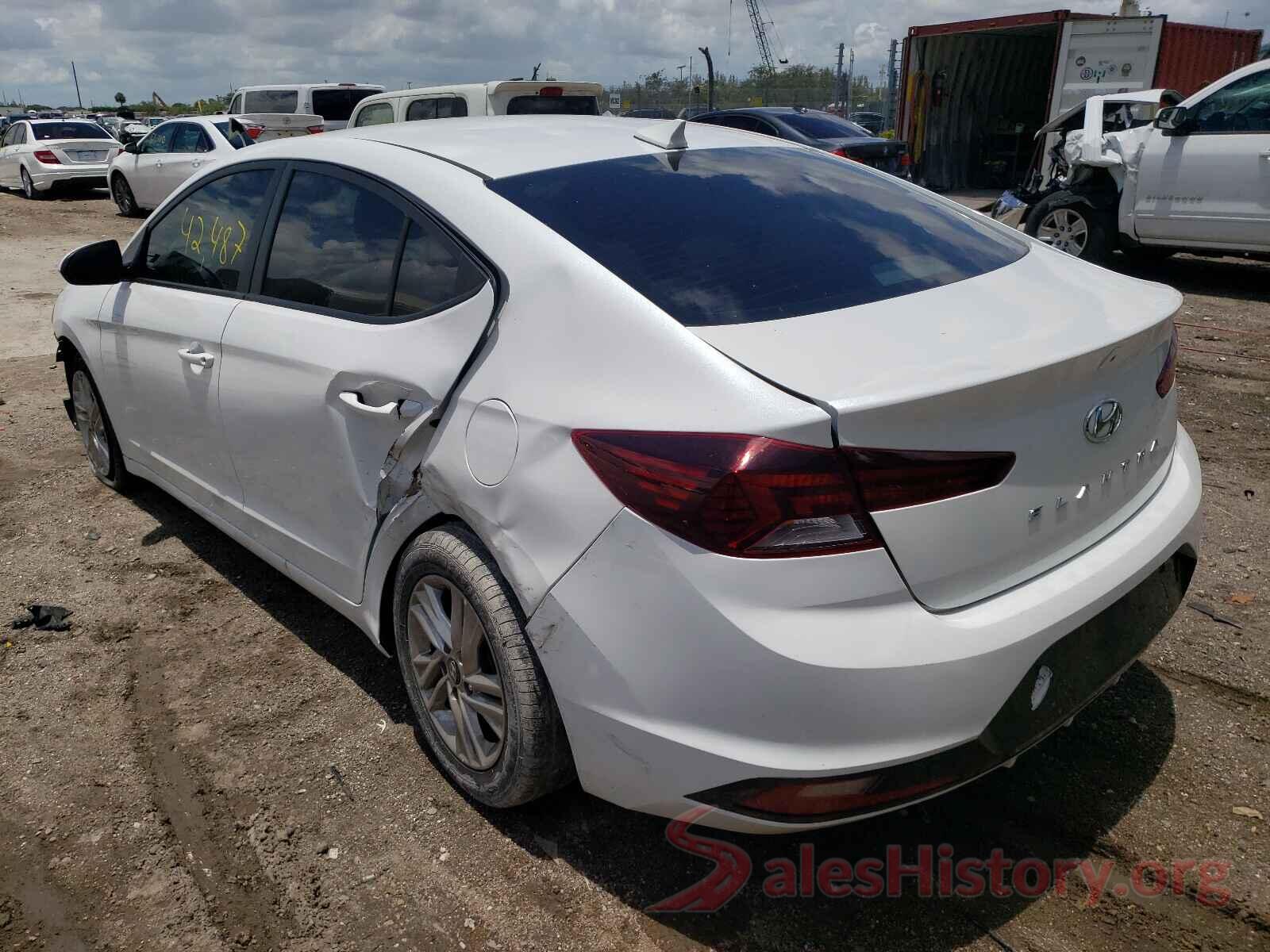 5NPD84LF7KH416411 2019 HYUNDAI ELANTRA