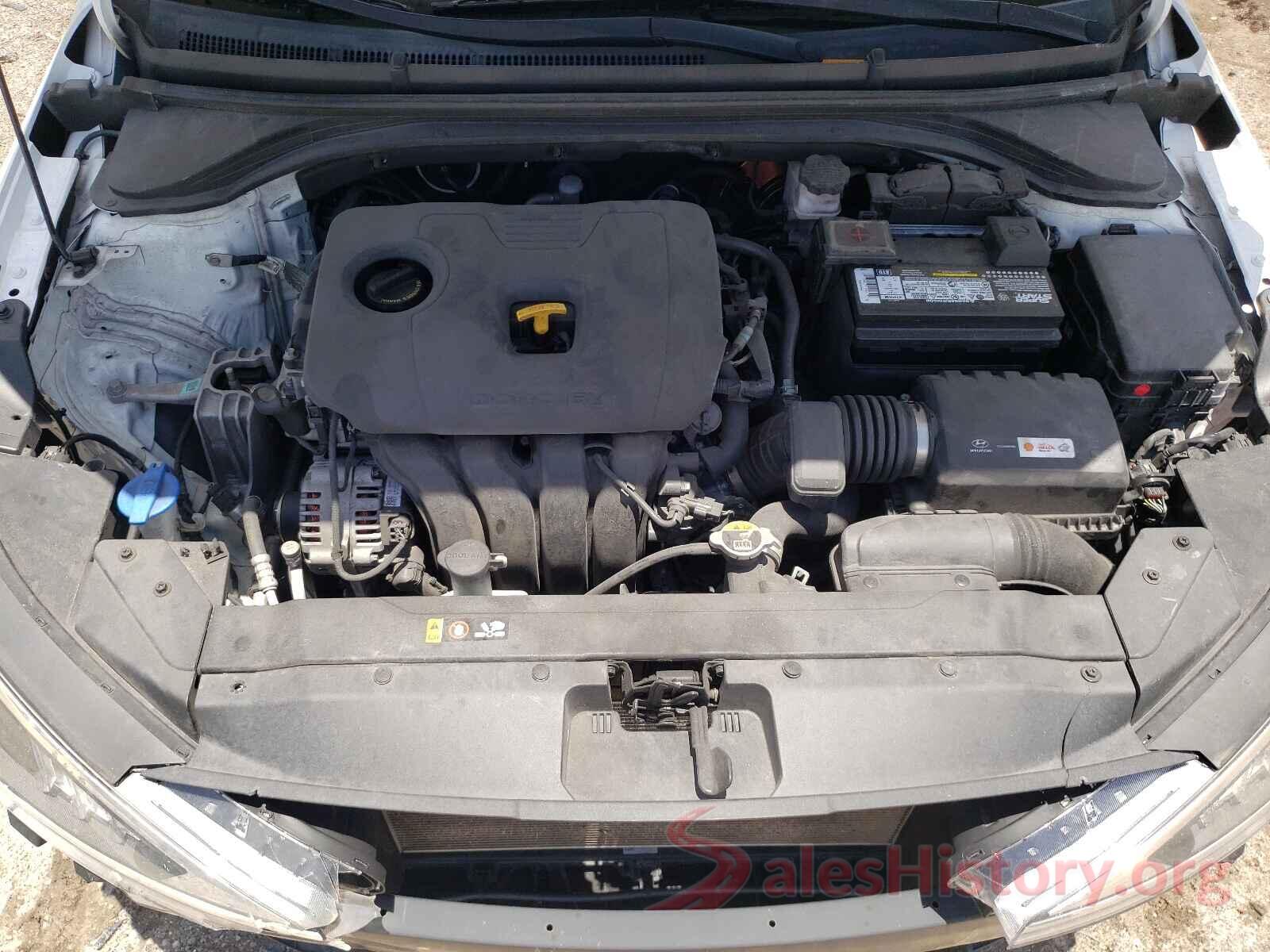 5NPD84LF7KH416411 2019 HYUNDAI ELANTRA