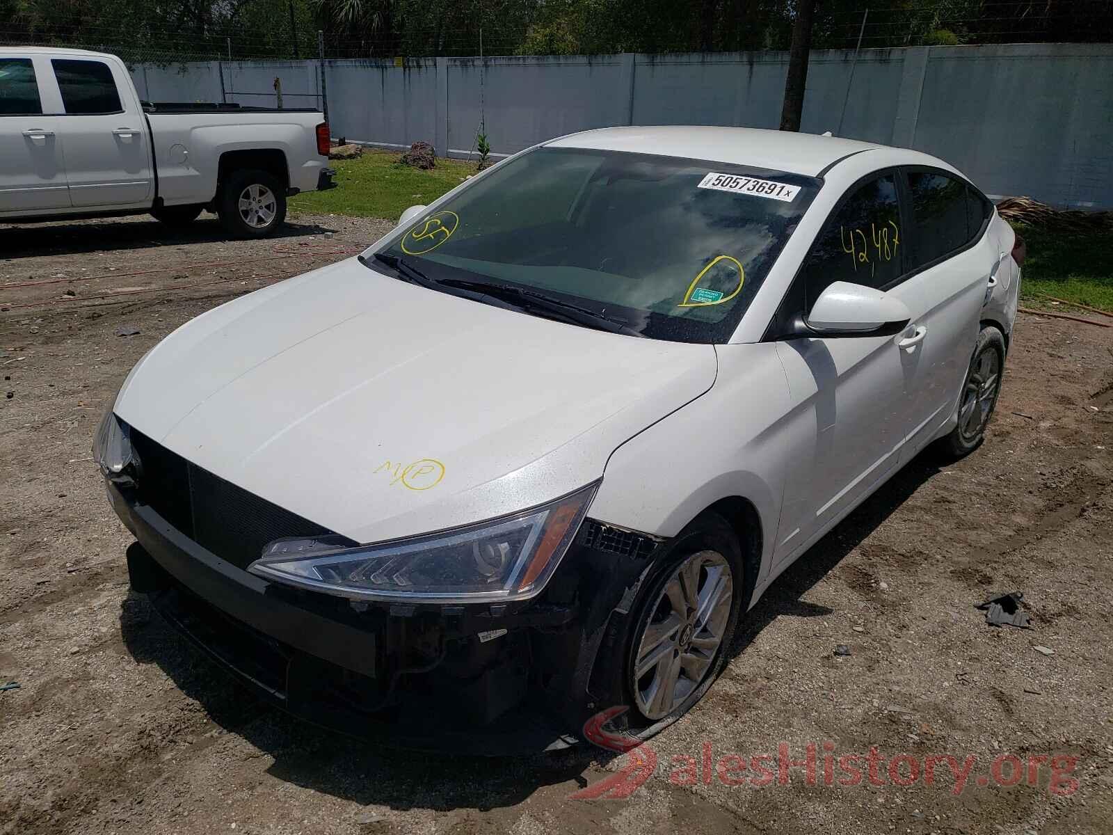 5NPD84LF7KH416411 2019 HYUNDAI ELANTRA