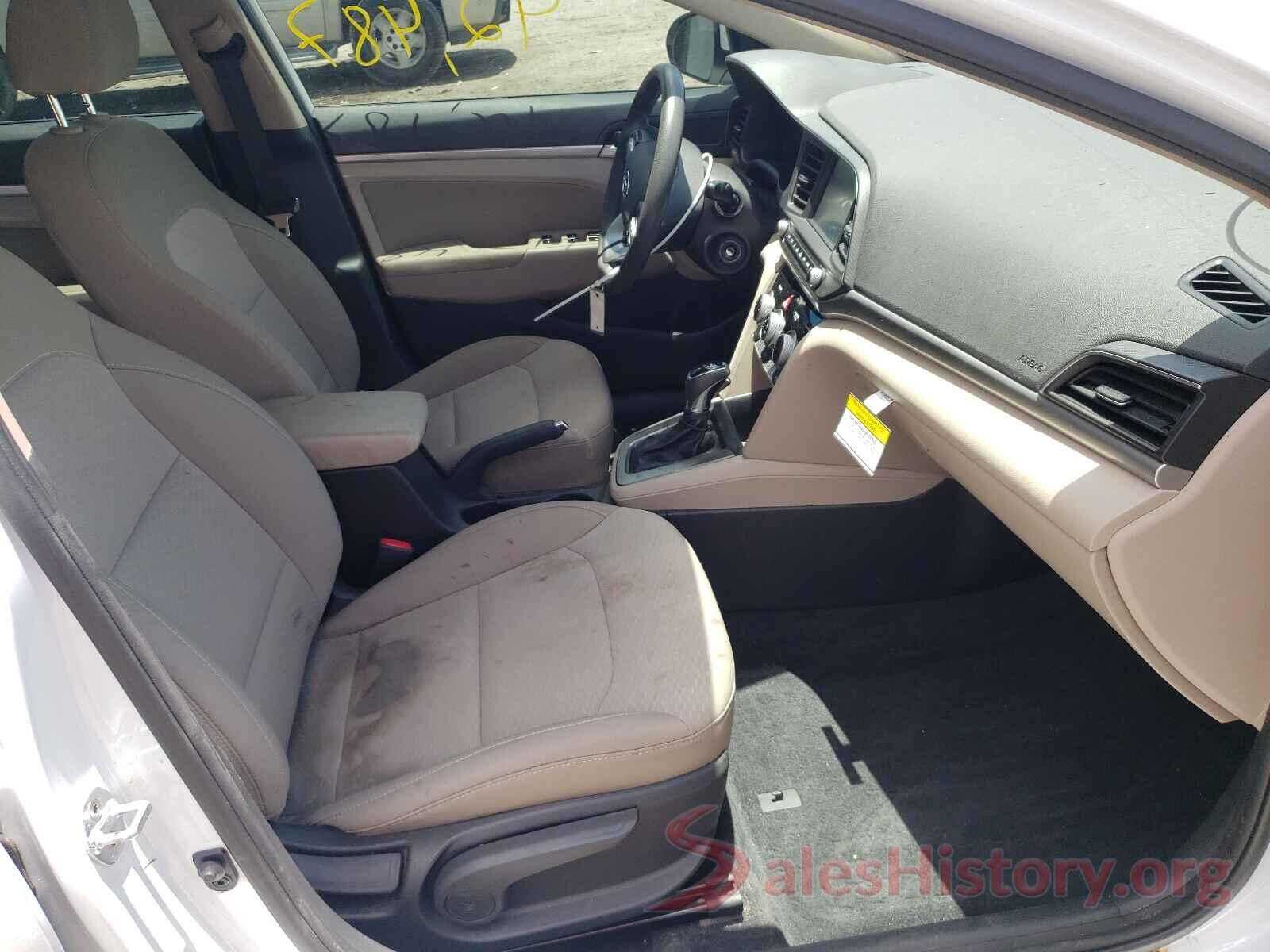 5NPD84LF7KH416411 2019 HYUNDAI ELANTRA