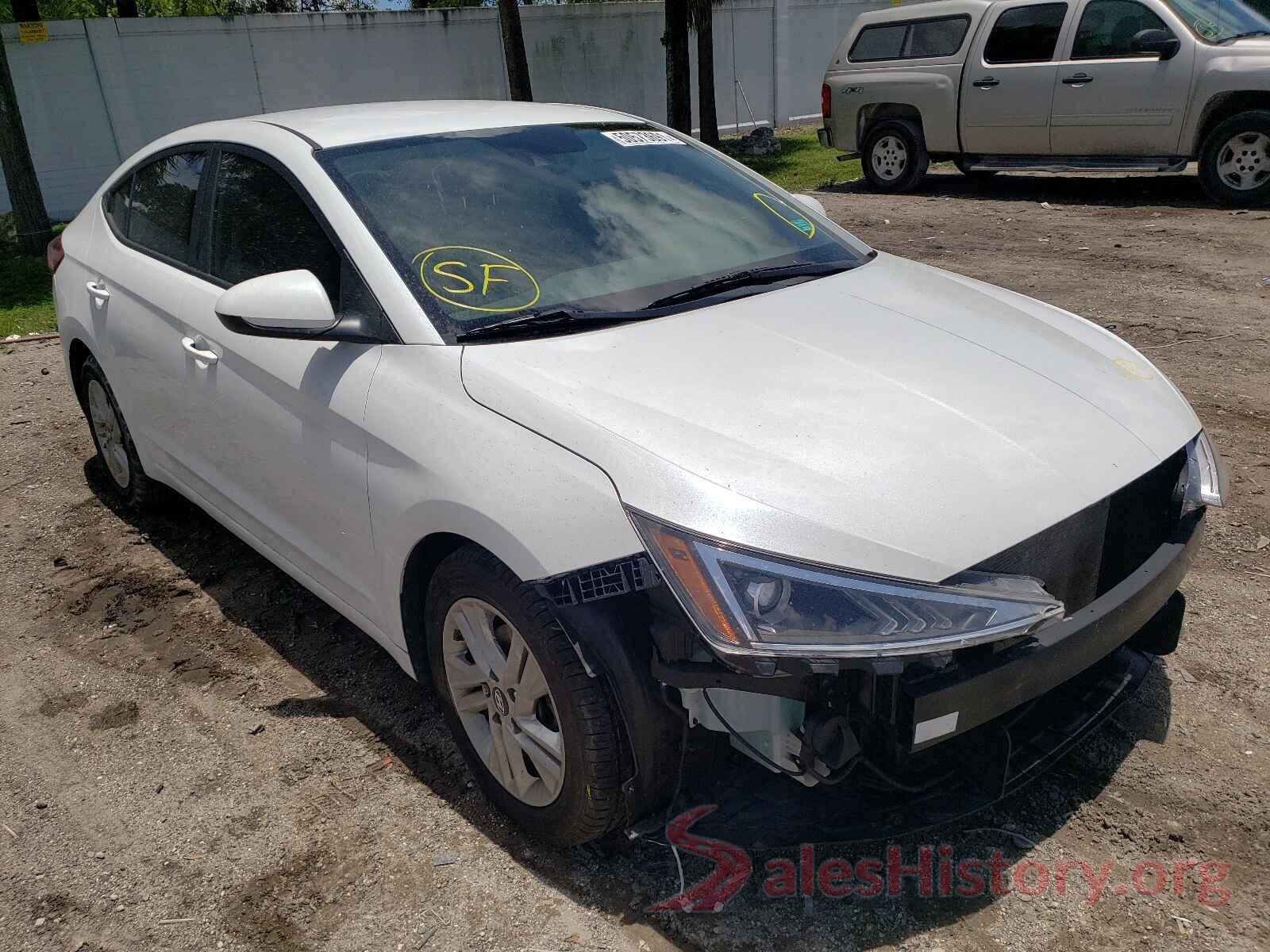 5NPD84LF7KH416411 2019 HYUNDAI ELANTRA