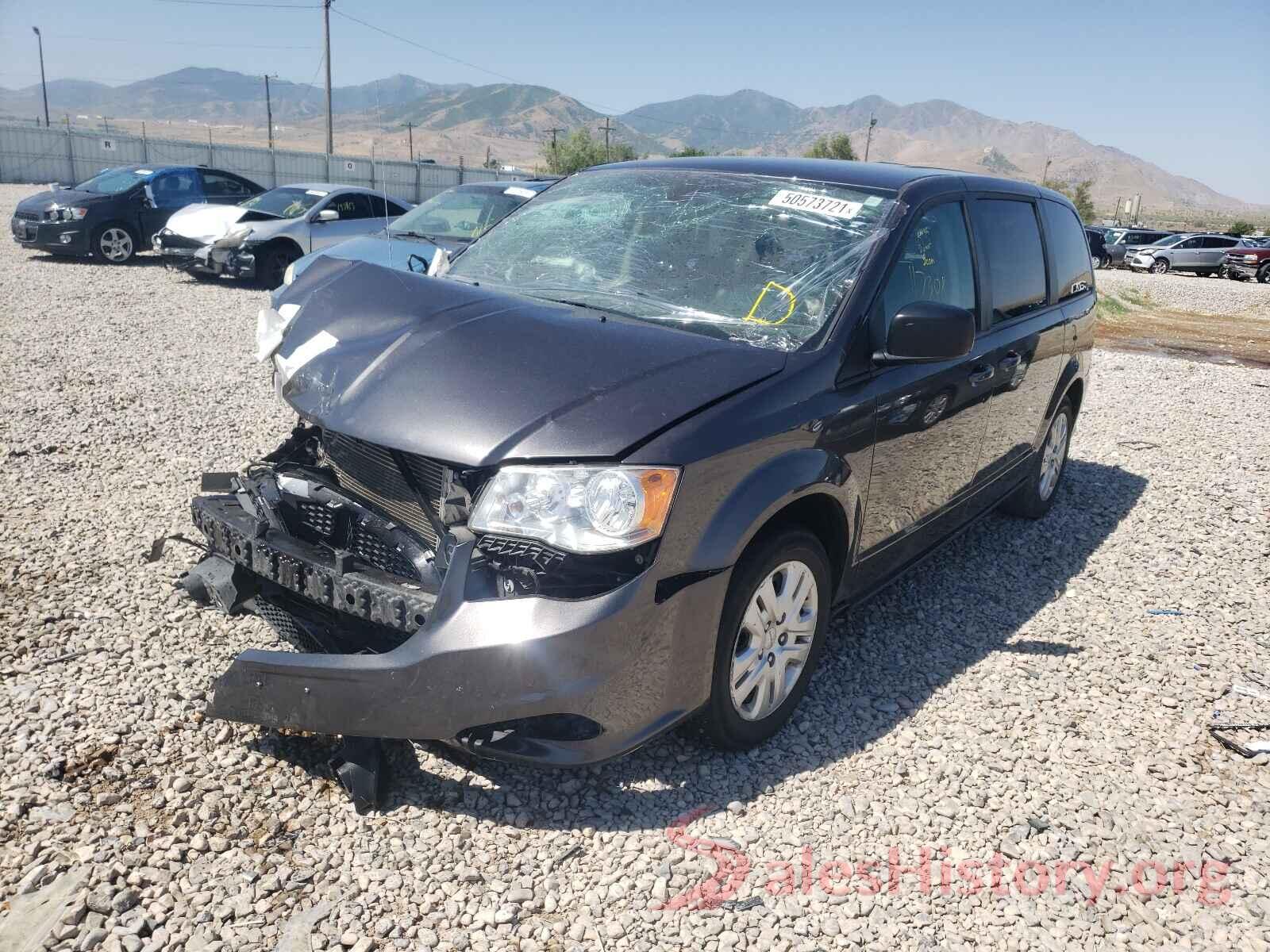 2C4RDGBG4JR348440 2018 DODGE GRAND CARA