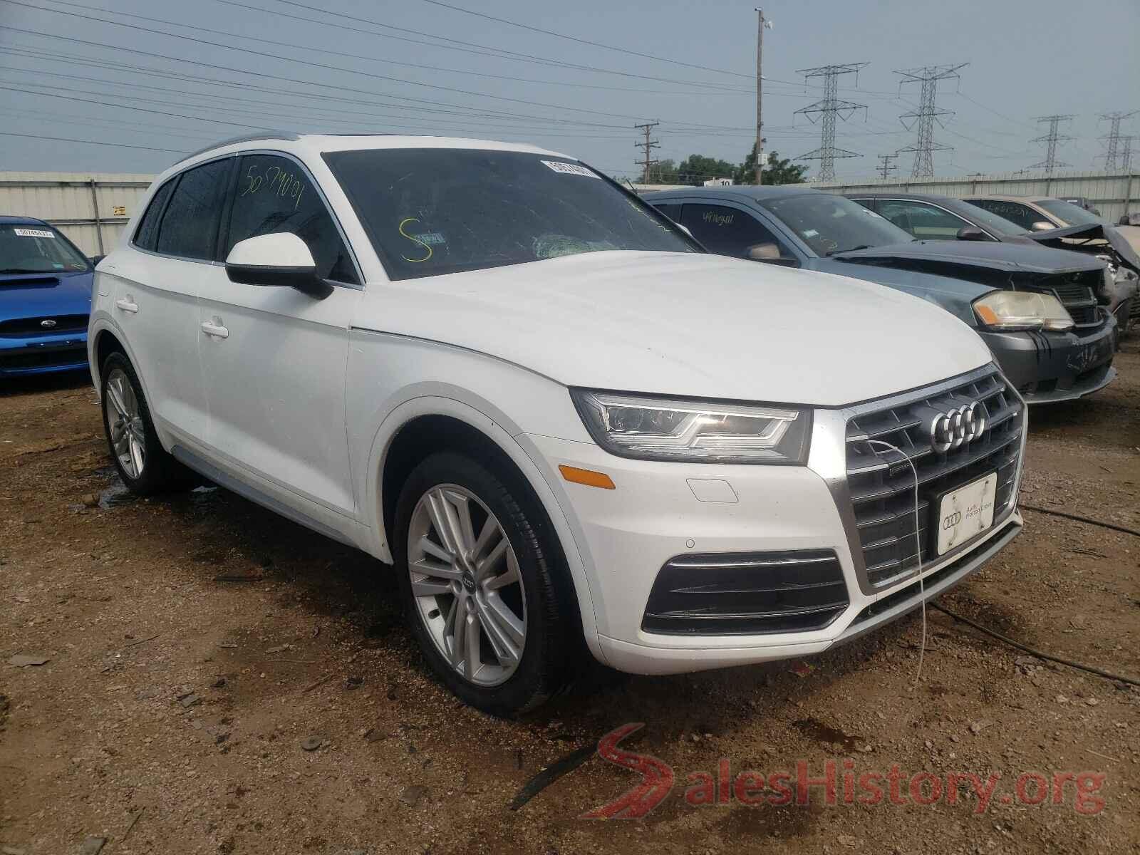 WA1BNAFY2J2228191 2018 AUDI Q5