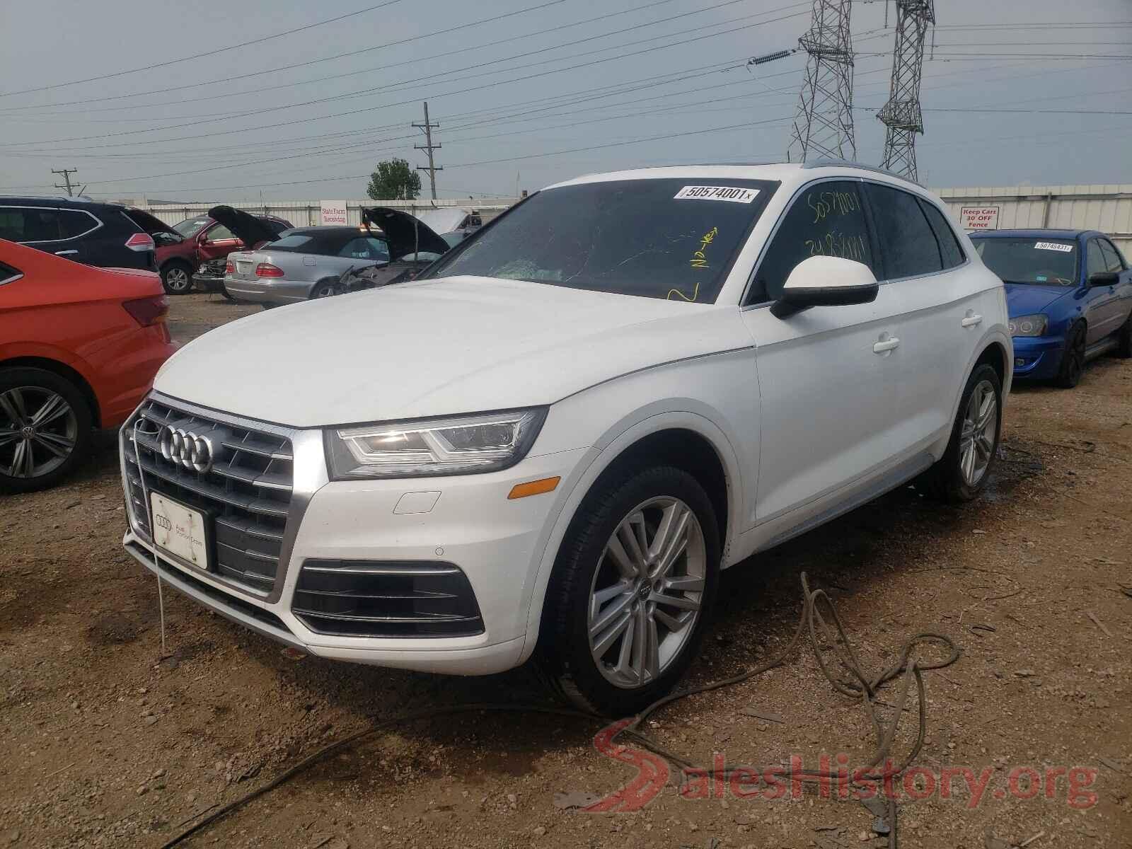 WA1BNAFY2J2228191 2018 AUDI Q5