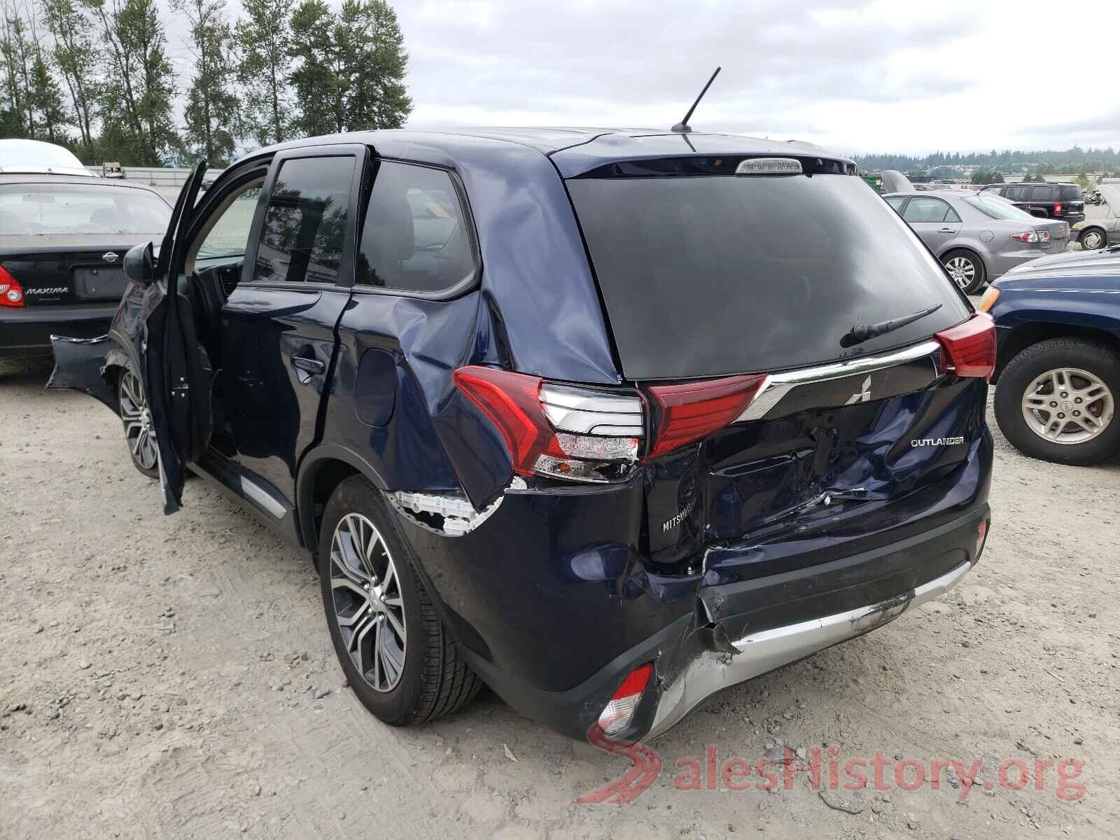 JA4AD2A33GZ006050 2016 MITSUBISHI OUTLANDER