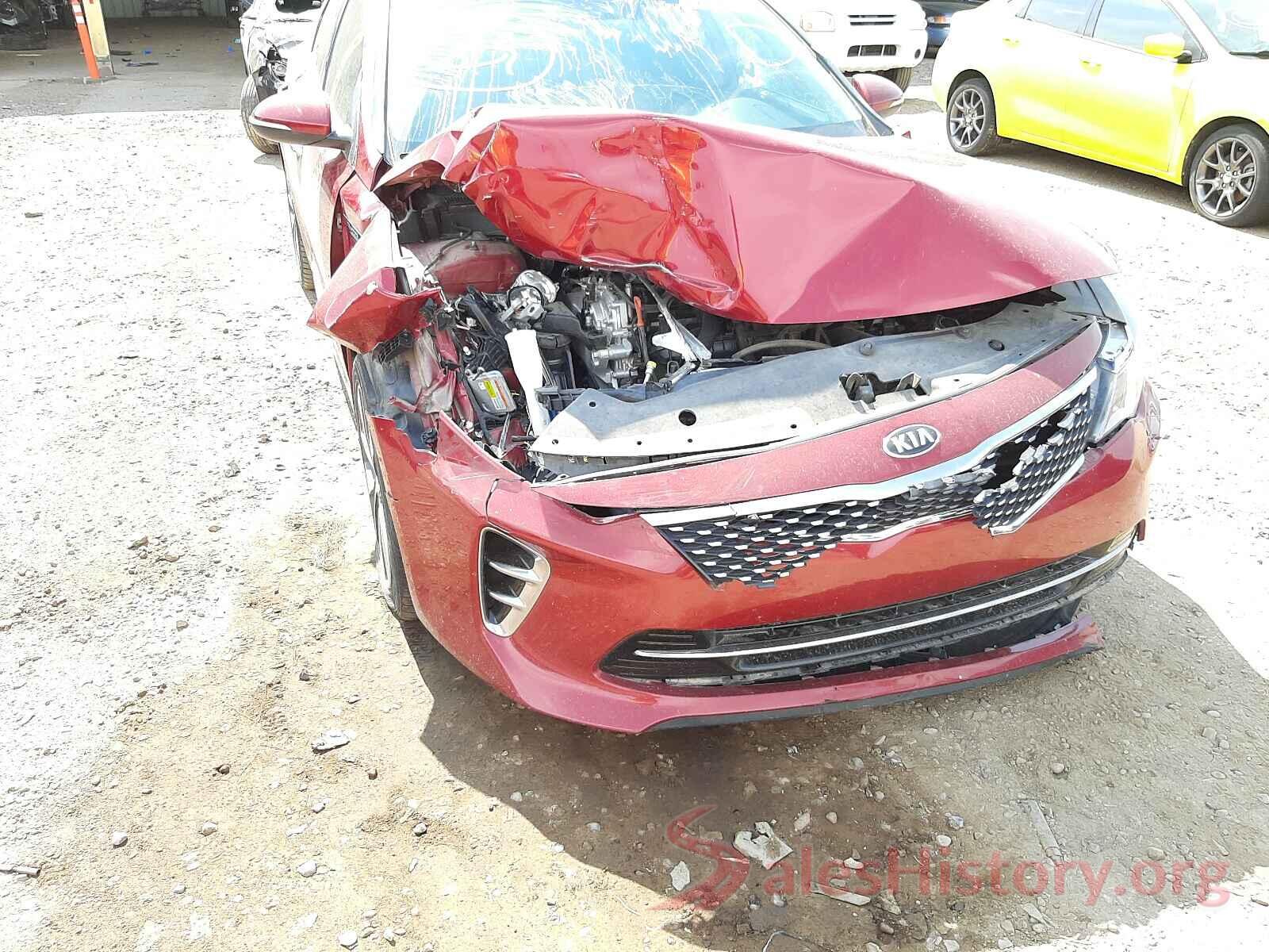 5XXGW4L28GG050753 2016 KIA OPTIMA