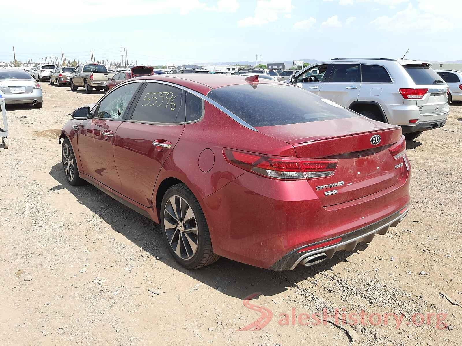 5XXGW4L28GG050753 2016 KIA OPTIMA