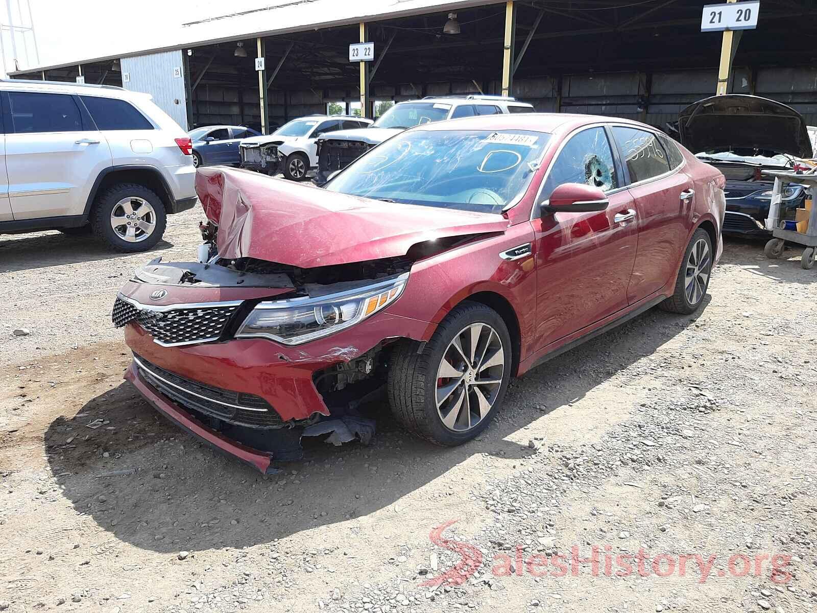 5XXGW4L28GG050753 2016 KIA OPTIMA