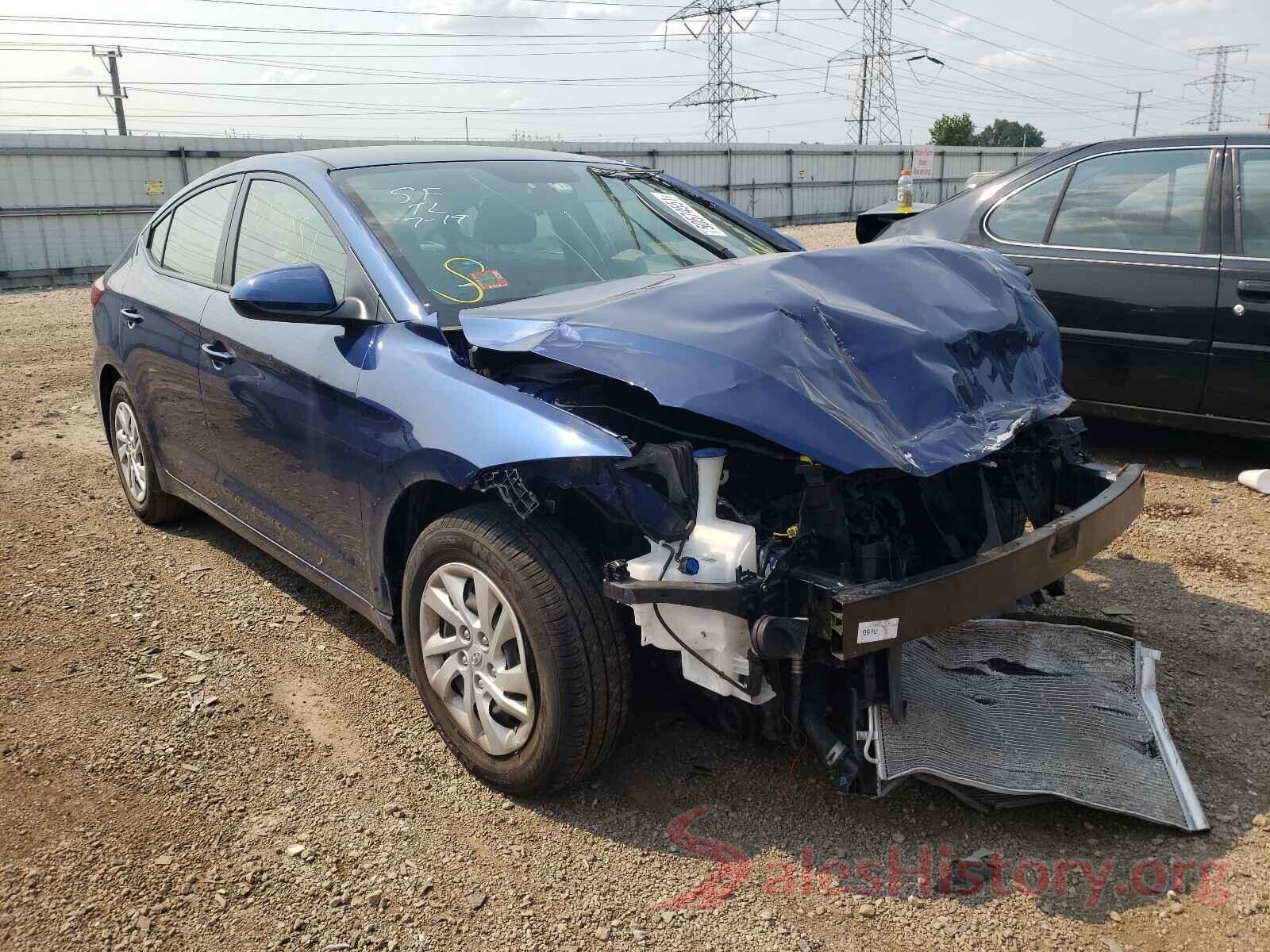 5NPD74LF3JH324486 2018 HYUNDAI ELANTRA