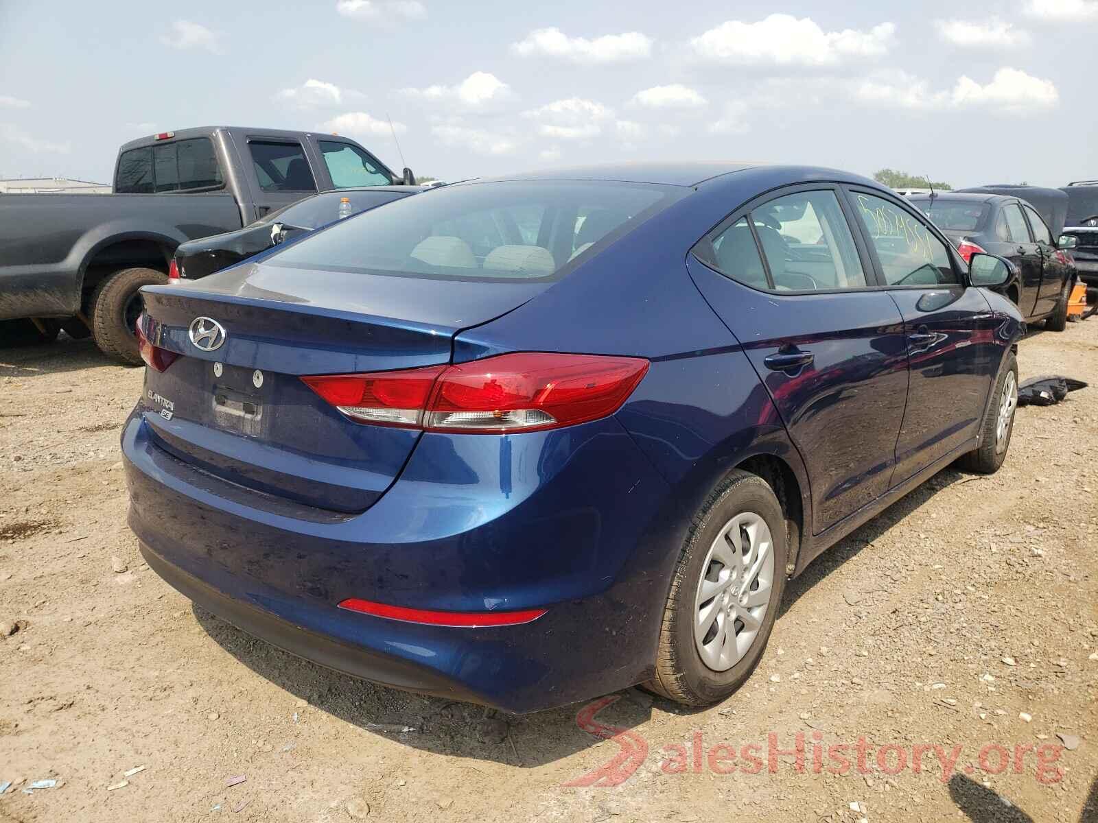 5NPD74LF3JH324486 2018 HYUNDAI ELANTRA