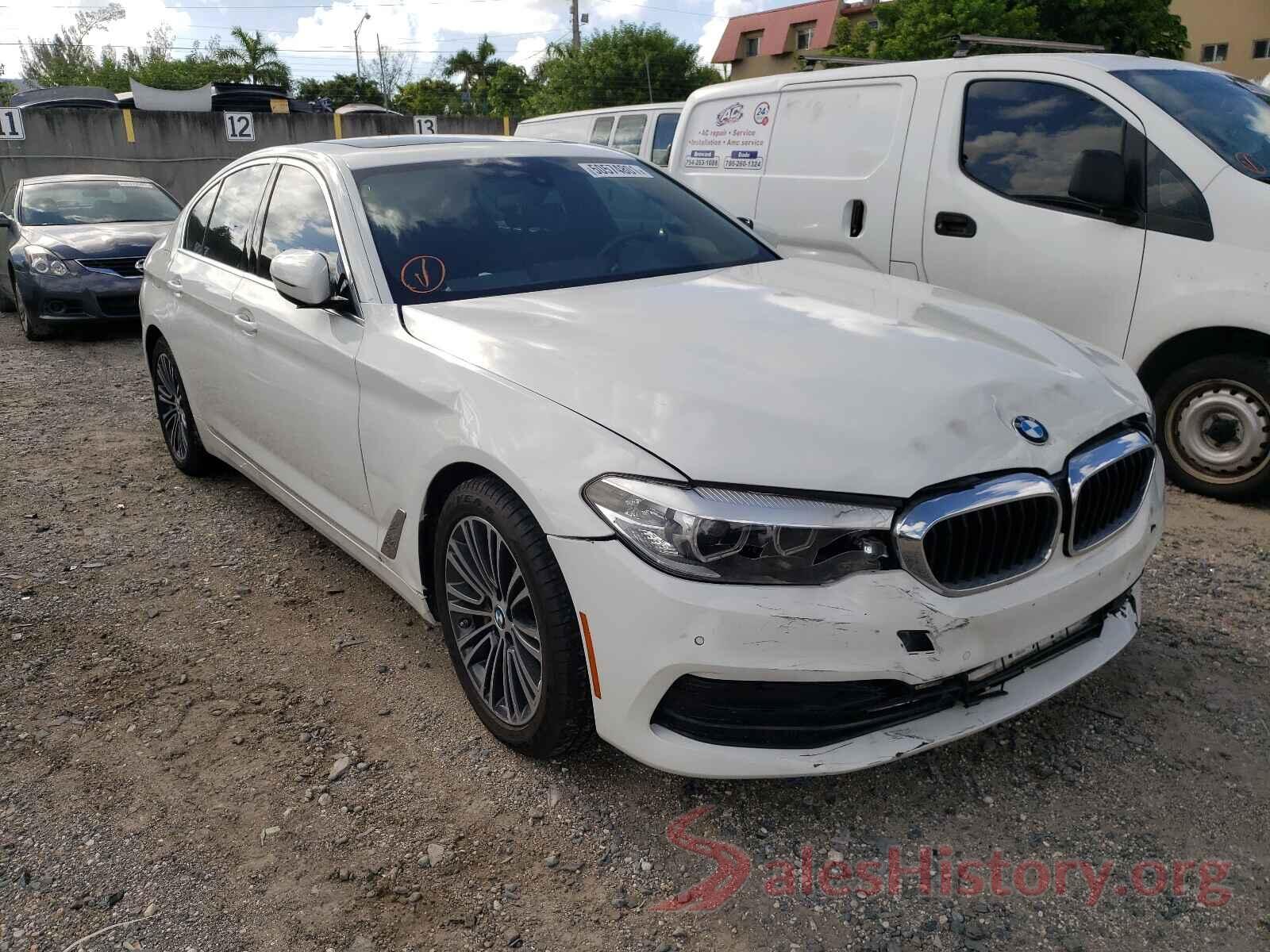 WBAJA5C55KBX46762 2019 BMW 5 SERIES