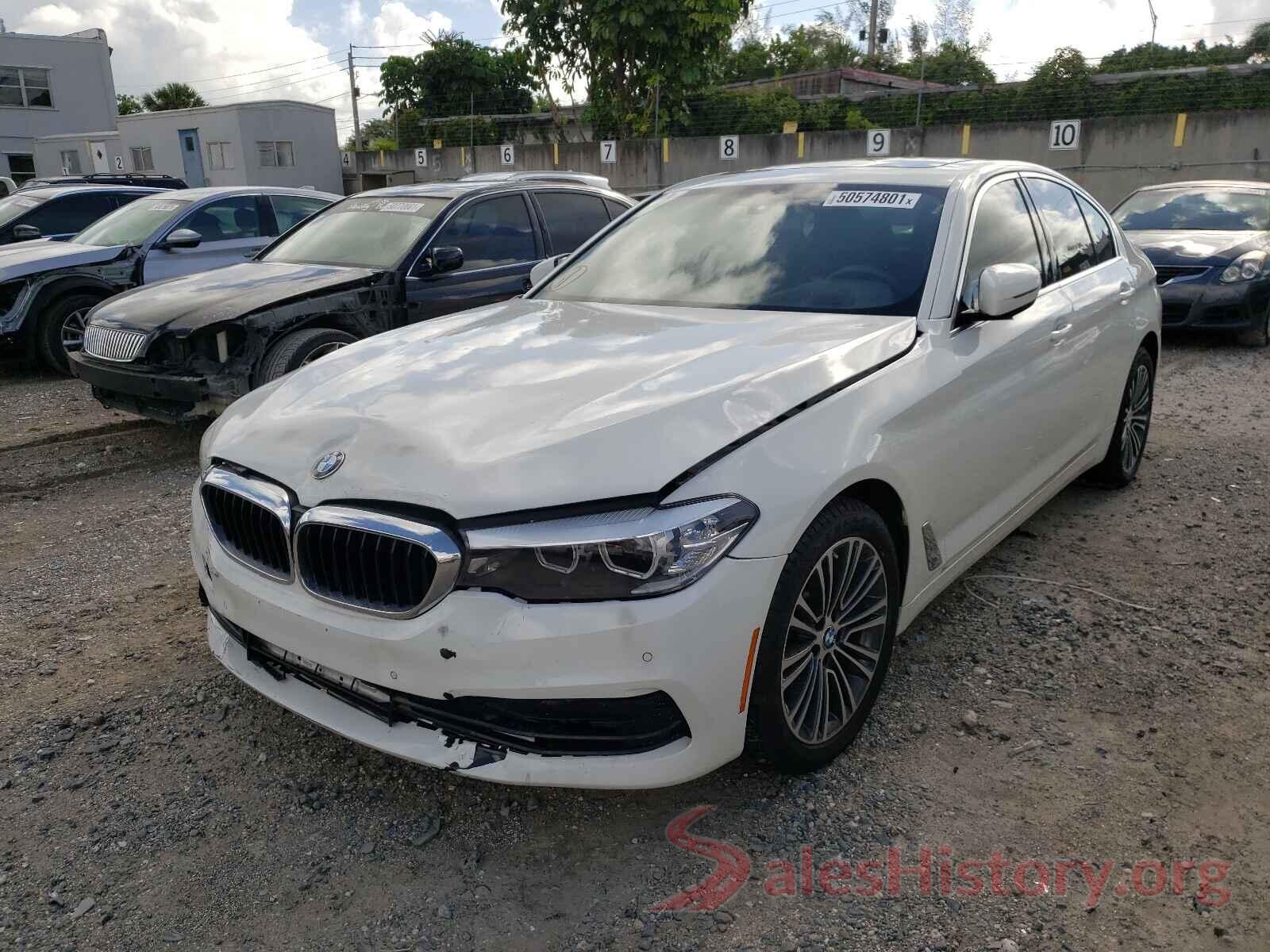 WBAJA5C55KBX46762 2019 BMW 5 SERIES