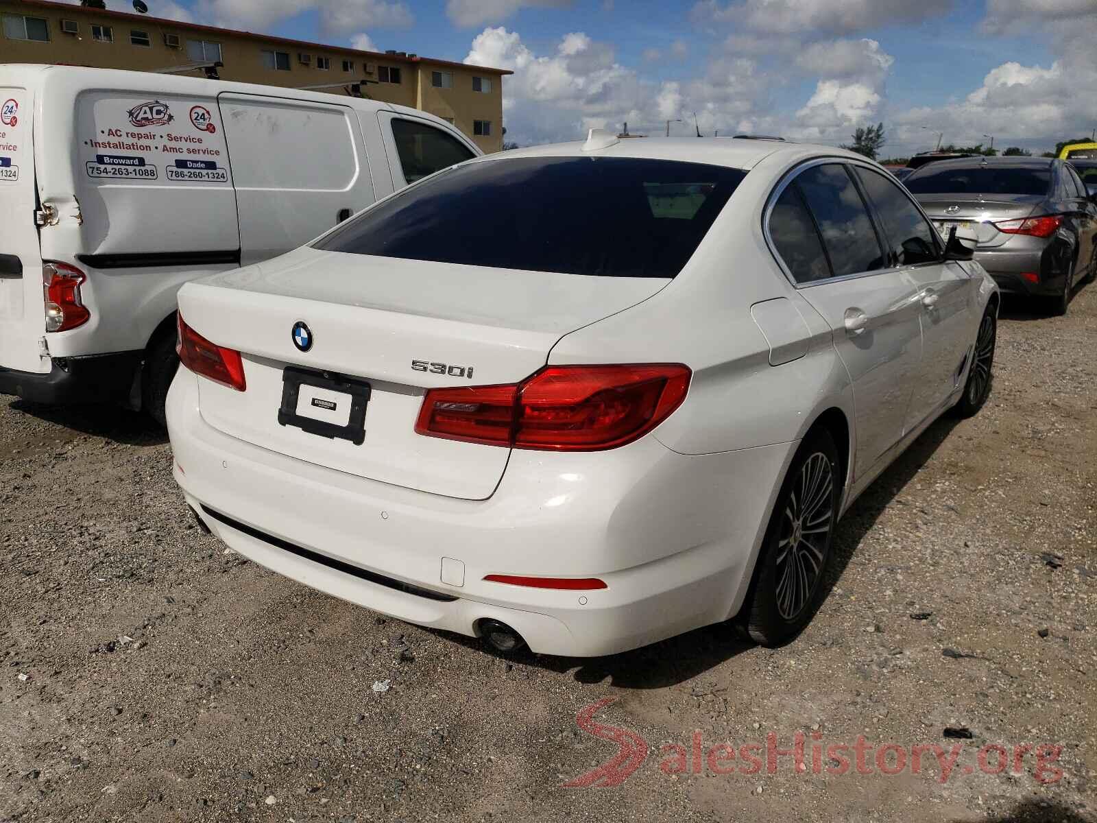 WBAJA5C55KBX46762 2019 BMW 5 SERIES