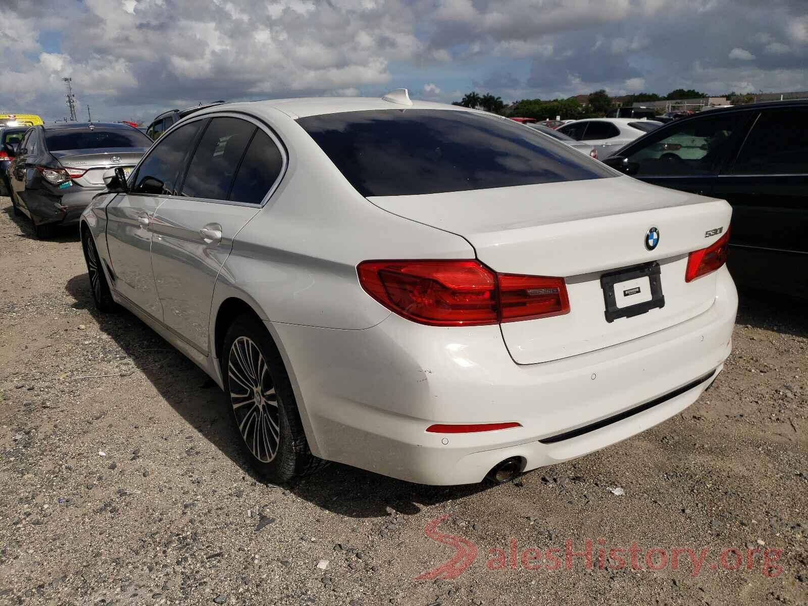 WBAJA5C55KBX46762 2019 BMW 5 SERIES