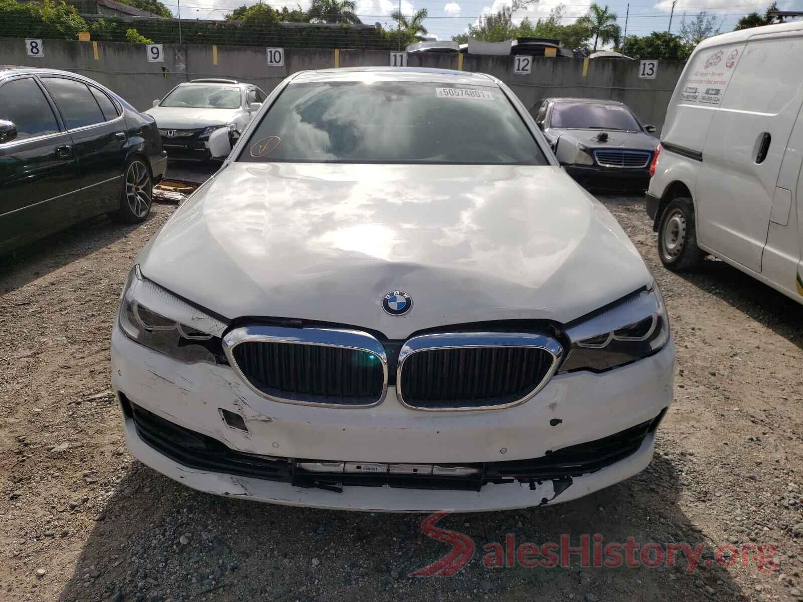 WBAJA5C55KBX46762 2019 BMW 5 SERIES