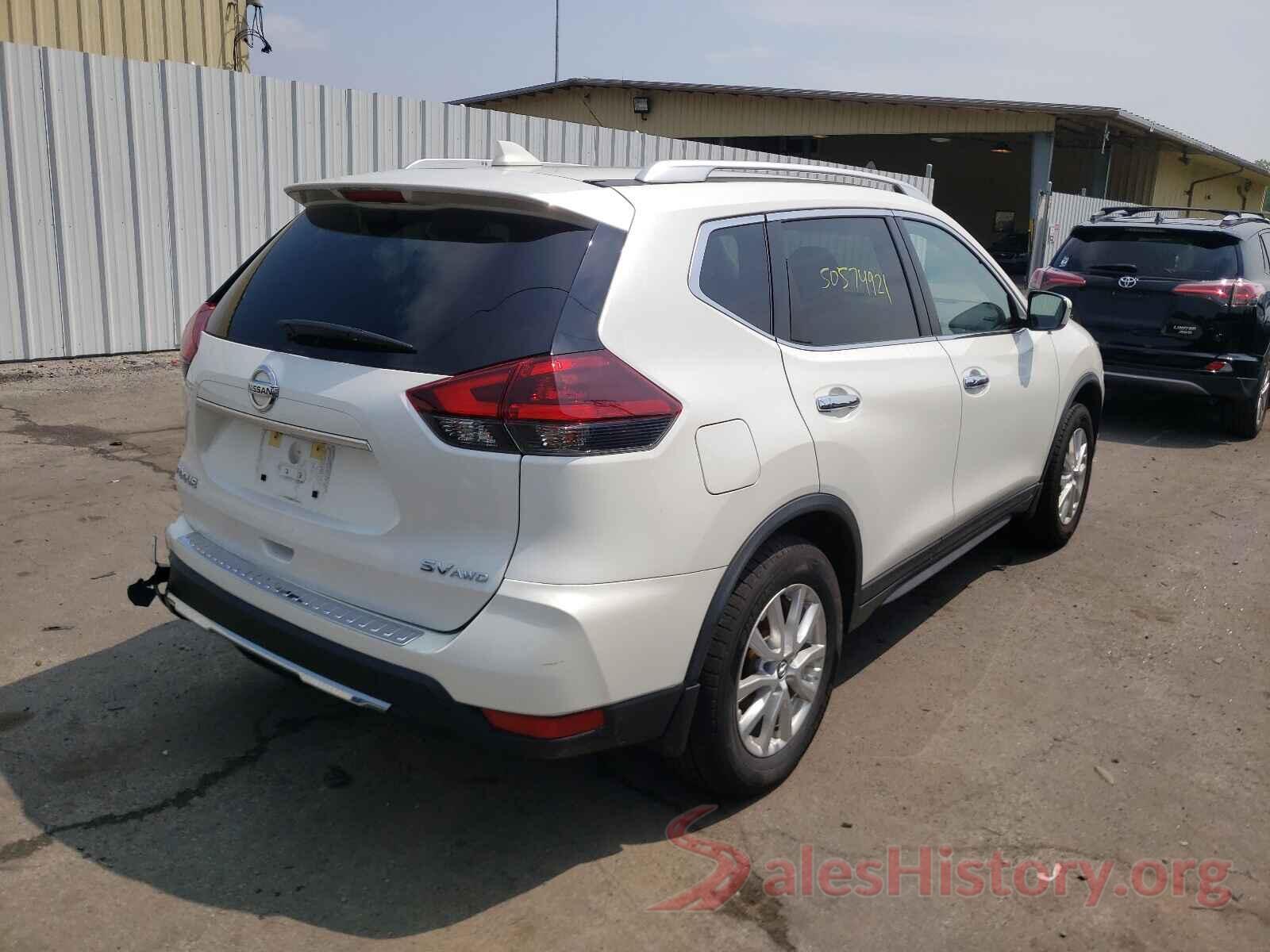 KNMAT2MV3JP612697 2018 NISSAN ROGUE