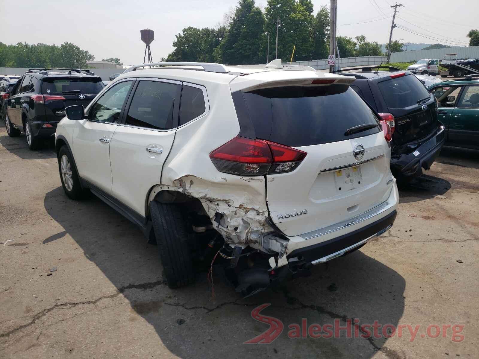 KNMAT2MV3JP612697 2018 NISSAN ROGUE