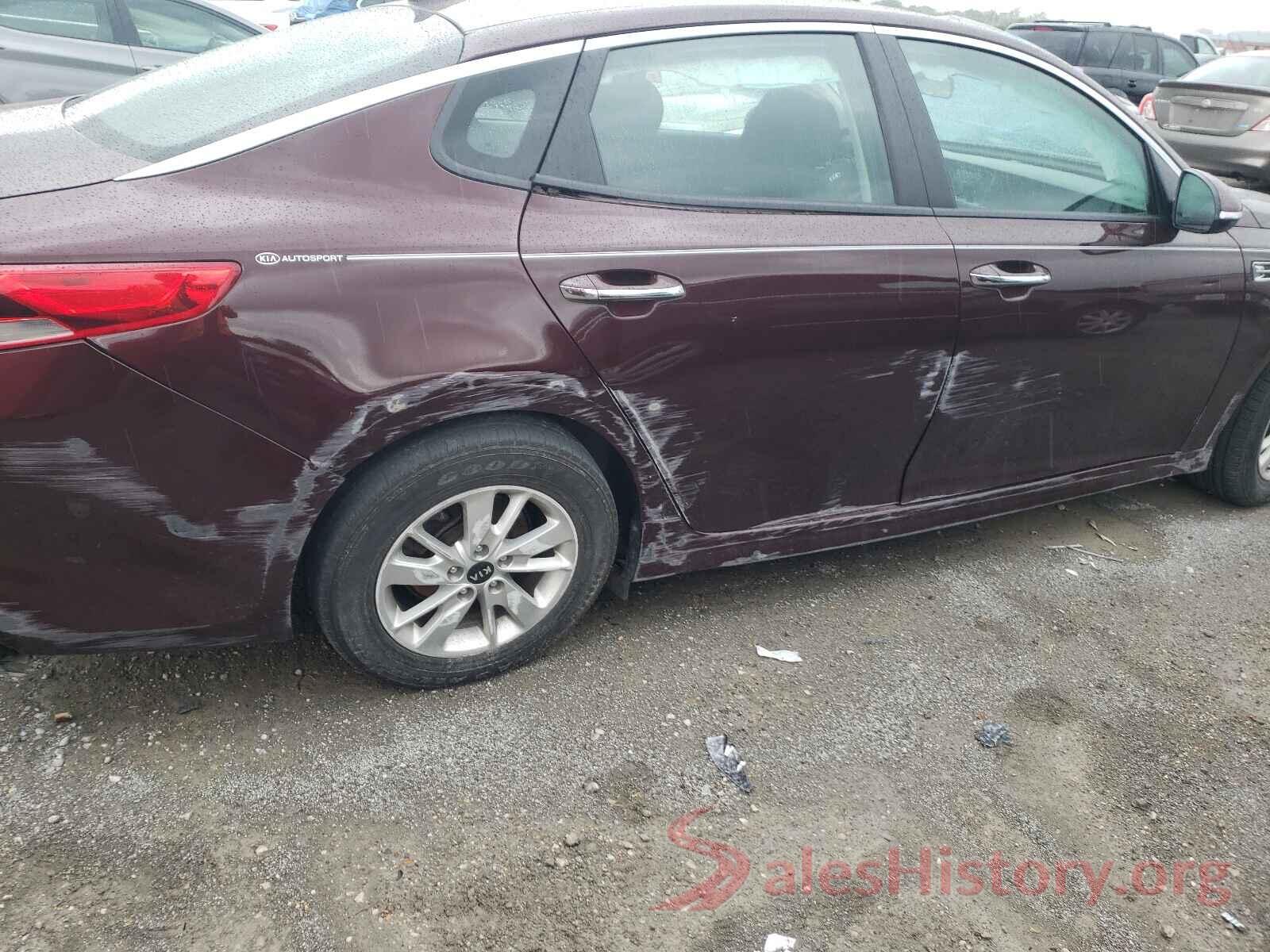 5XXGT4L35JG187478 2018 KIA OPTIMA