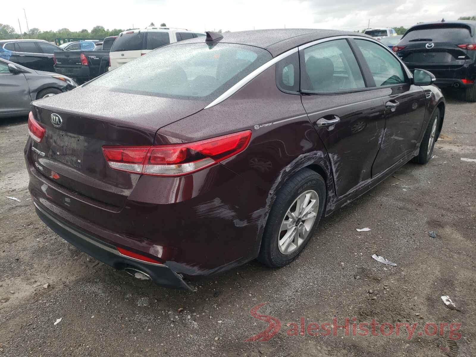 5XXGT4L35JG187478 2018 KIA OPTIMA