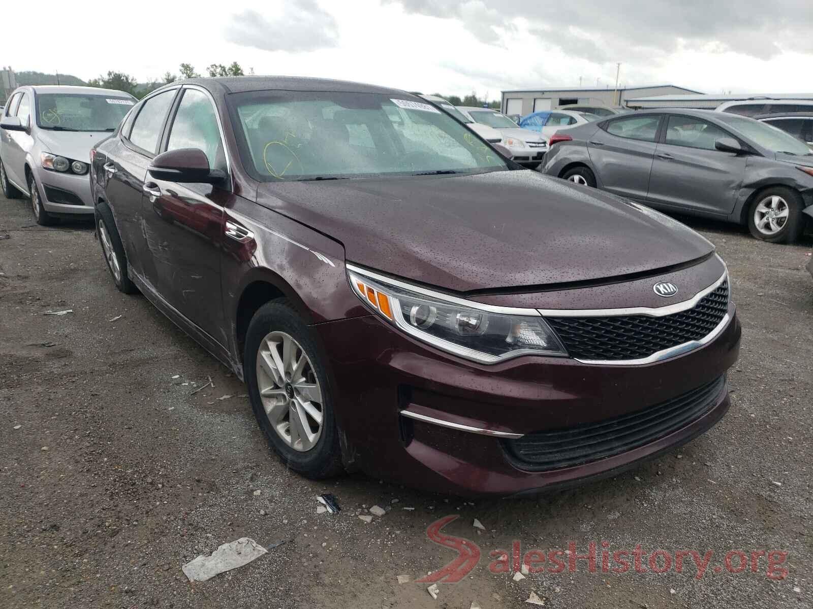 5XXGT4L35JG187478 2018 KIA OPTIMA