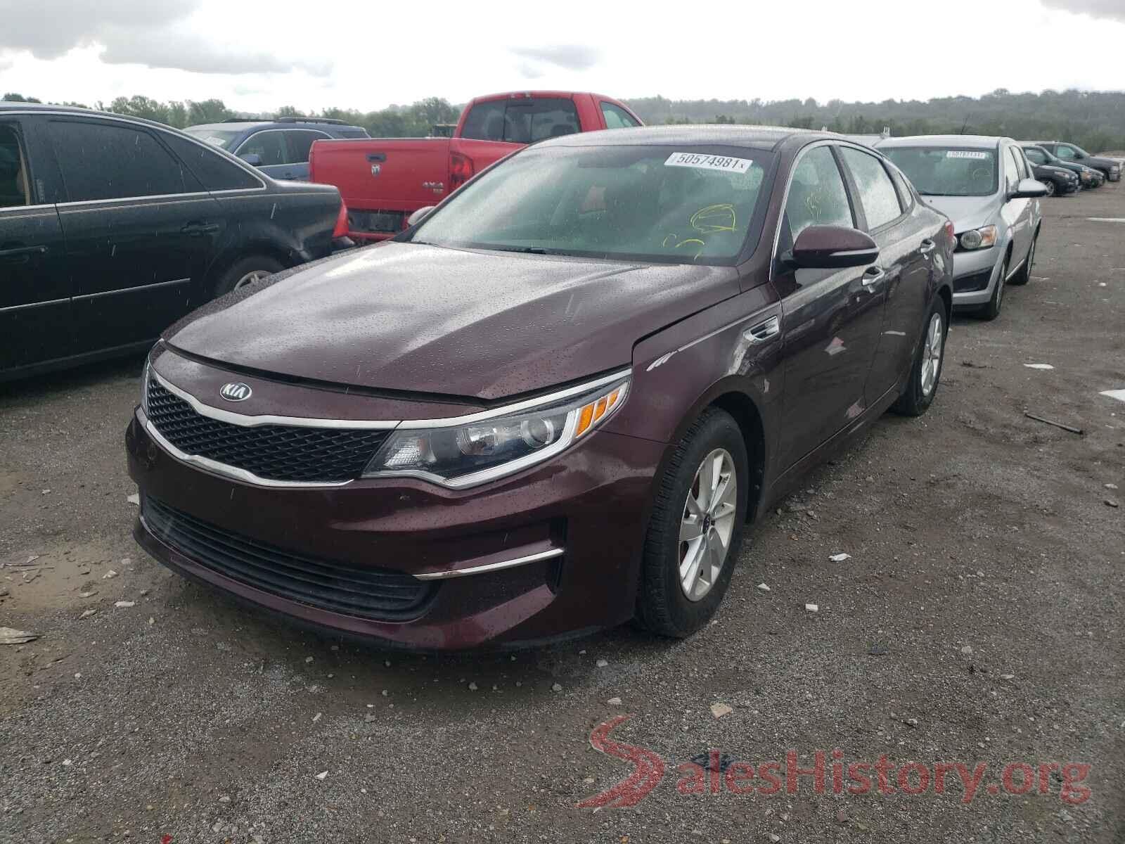 5XXGT4L35JG187478 2018 KIA OPTIMA