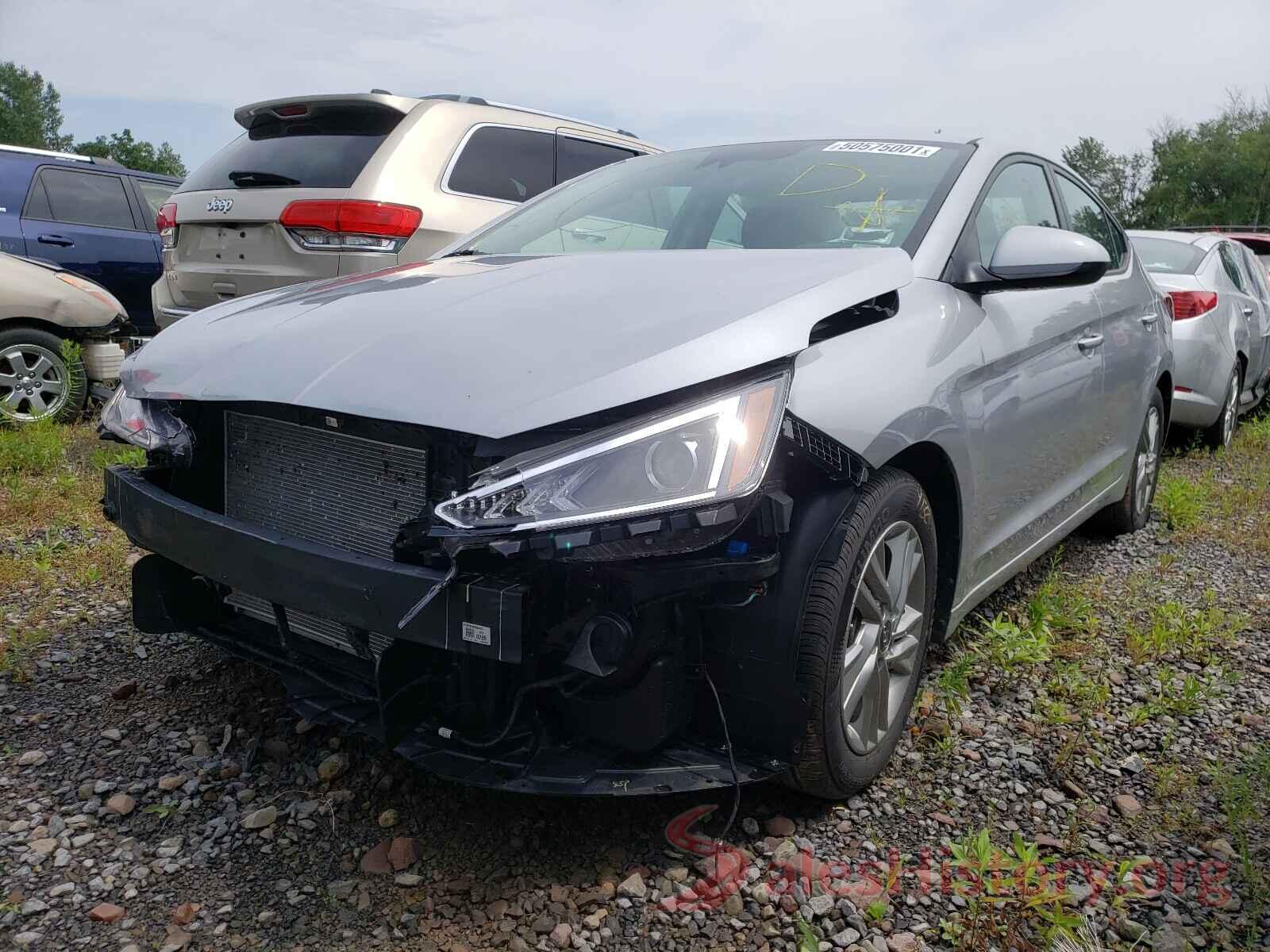 KMHD84LF8LU057816 2020 HYUNDAI ELANTRA