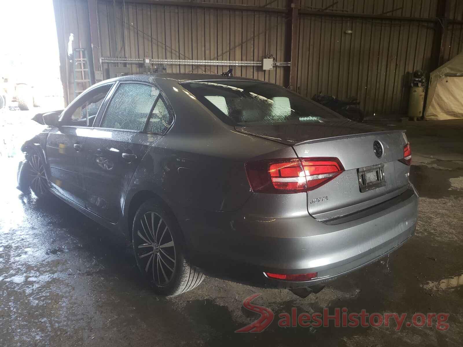 3VWD17AJ0GM302844 2016 VOLKSWAGEN JETTA