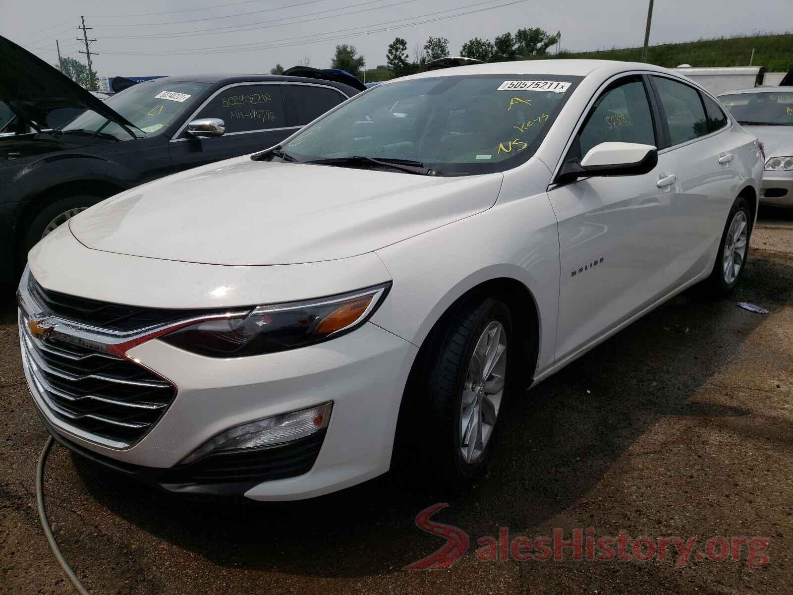 1G1ZD5ST9KF144672 2019 CHEVROLET MALIBU