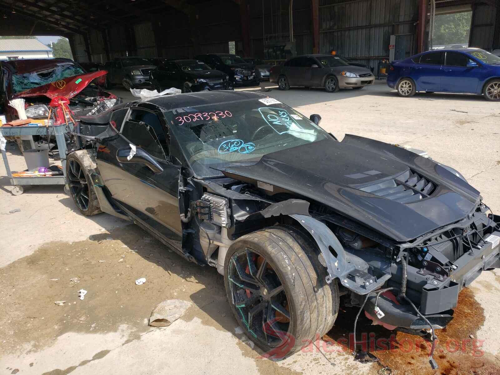 1G1YU2D66G5608239 2016 CHEVROLET CORVETTE