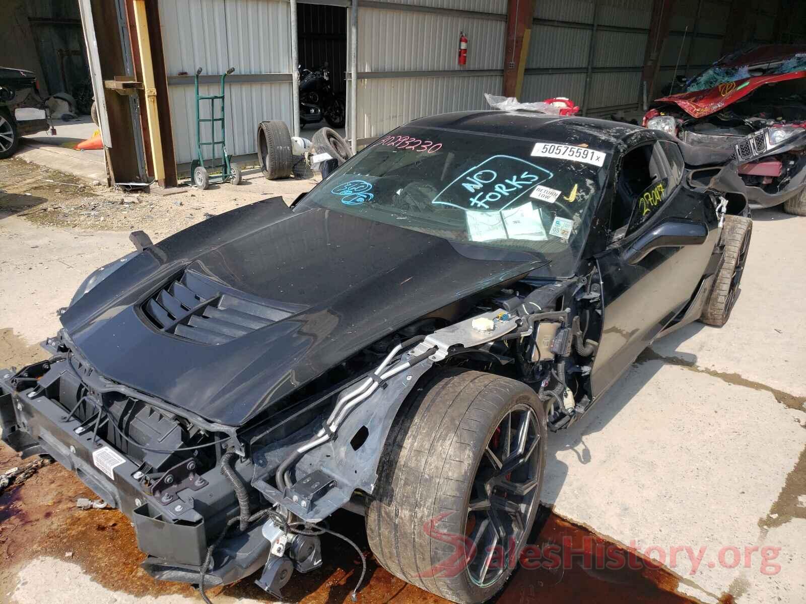 1G1YU2D66G5608239 2016 CHEVROLET CORVETTE