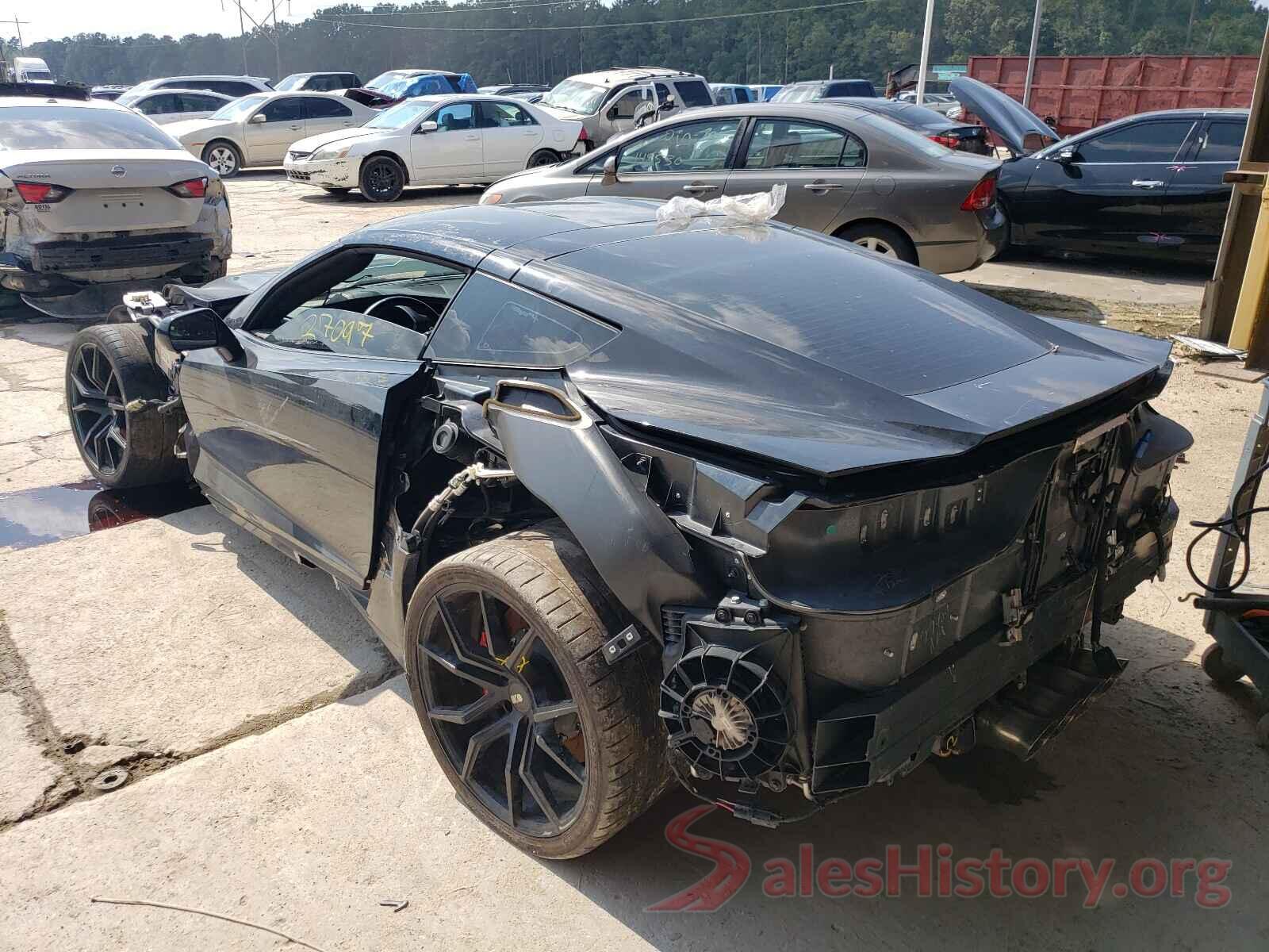 1G1YU2D66G5608239 2016 CHEVROLET CORVETTE