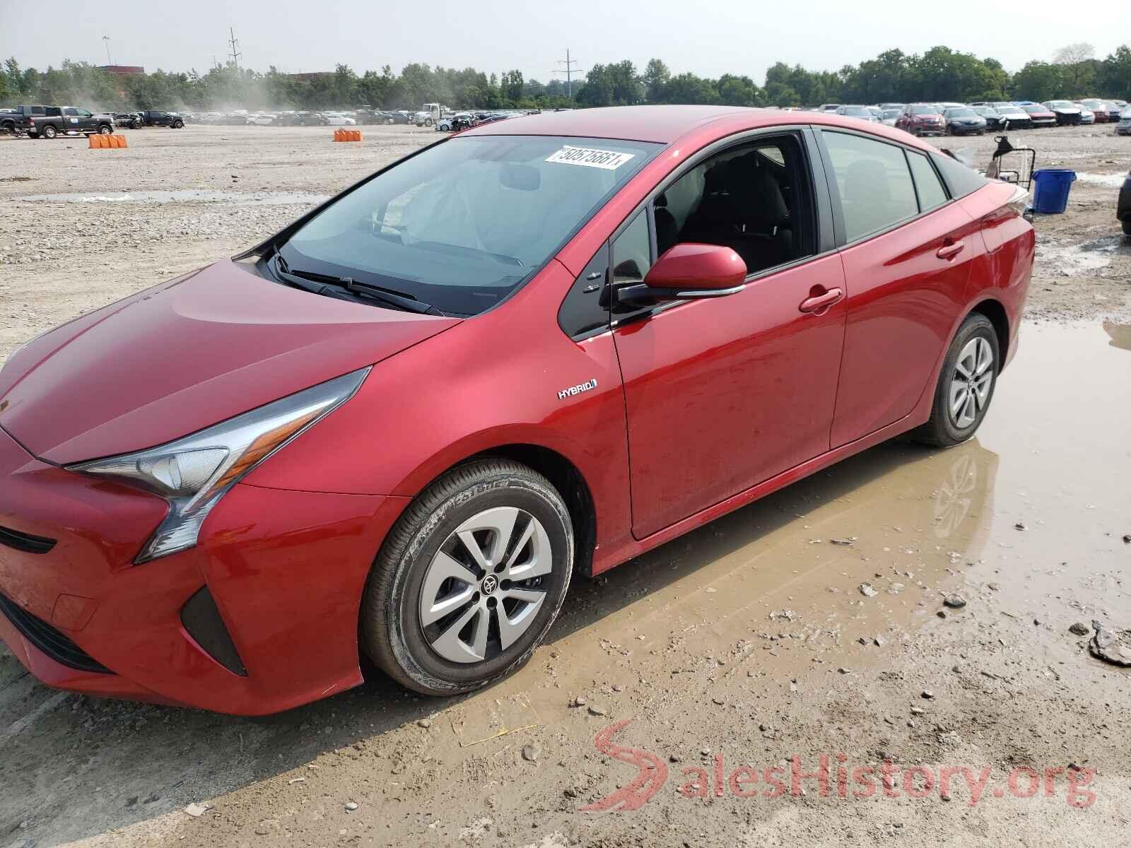 JTDKARFU4G3512163 2016 TOYOTA PRIUS