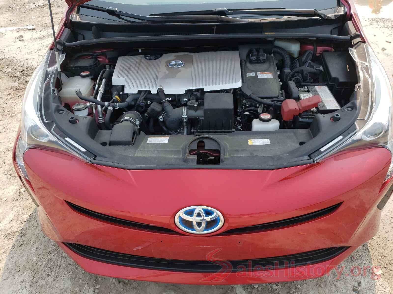 JTDKARFU4G3512163 2016 TOYOTA PRIUS