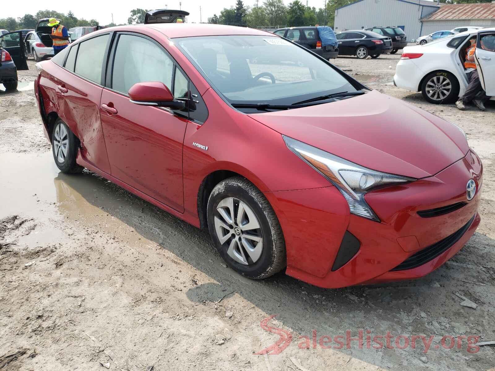 JTDKARFU4G3512163 2016 TOYOTA PRIUS