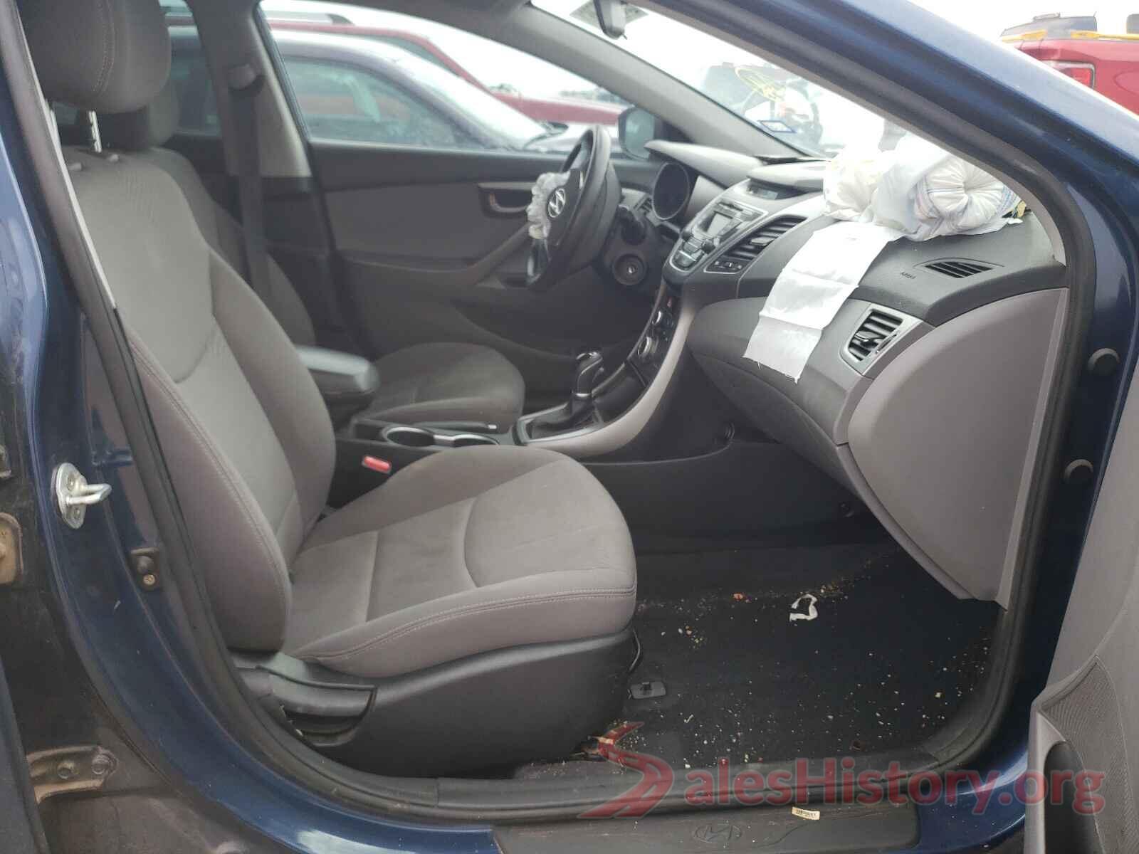 KMHDH4AE0GU634340 2016 HYUNDAI ELANTRA