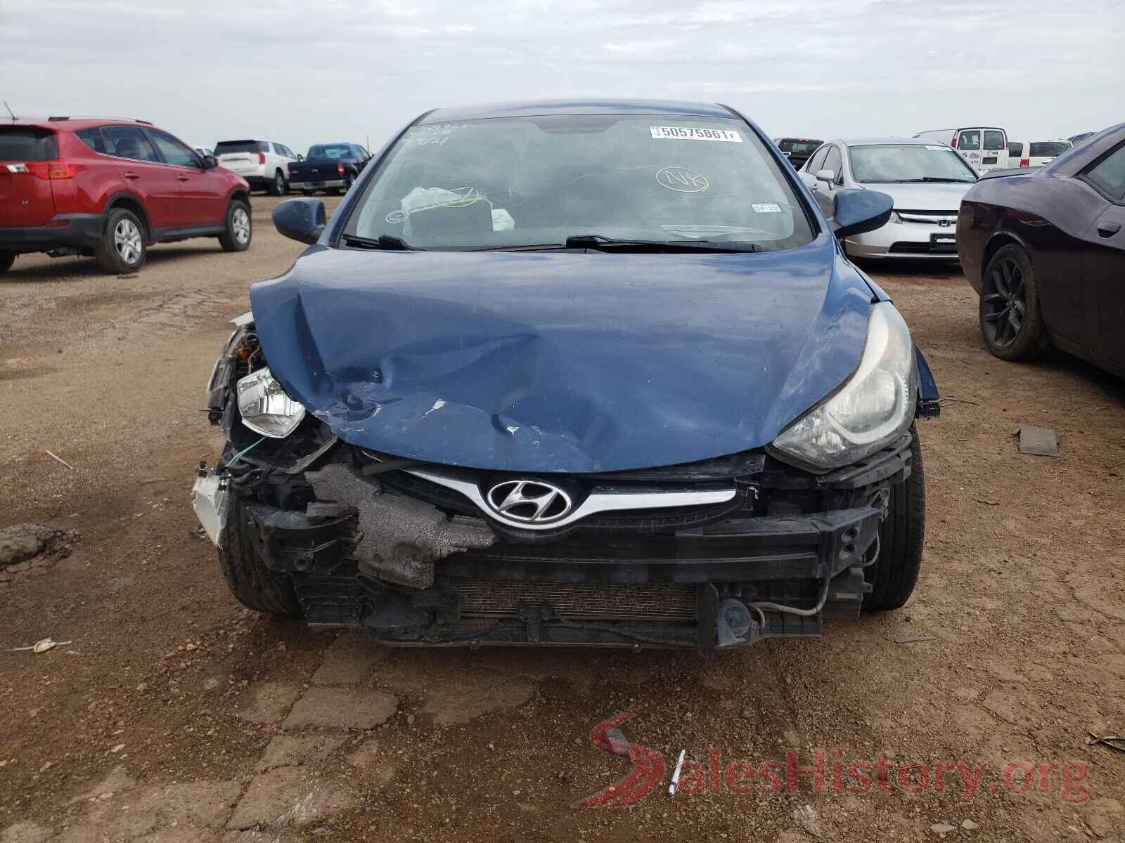 KMHDH4AE0GU634340 2016 HYUNDAI ELANTRA