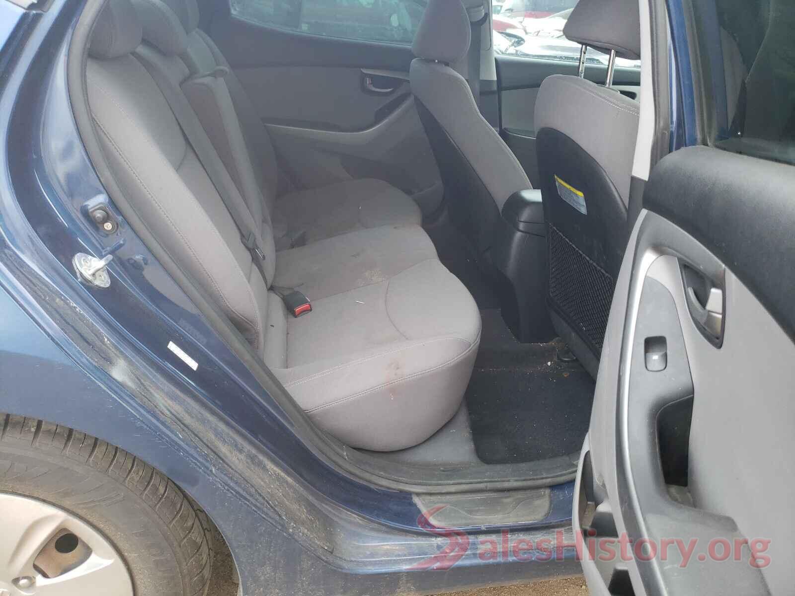 KMHDH4AE0GU634340 2016 HYUNDAI ELANTRA