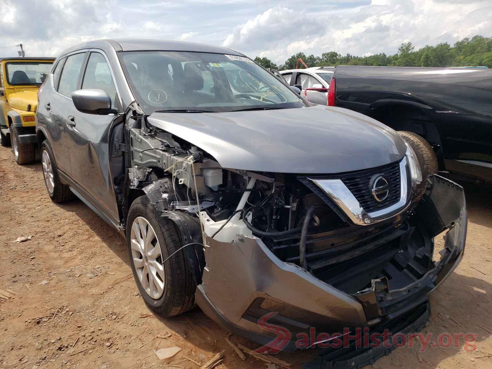 KNMAT2MV2JP543811 2018 NISSAN ROGUE