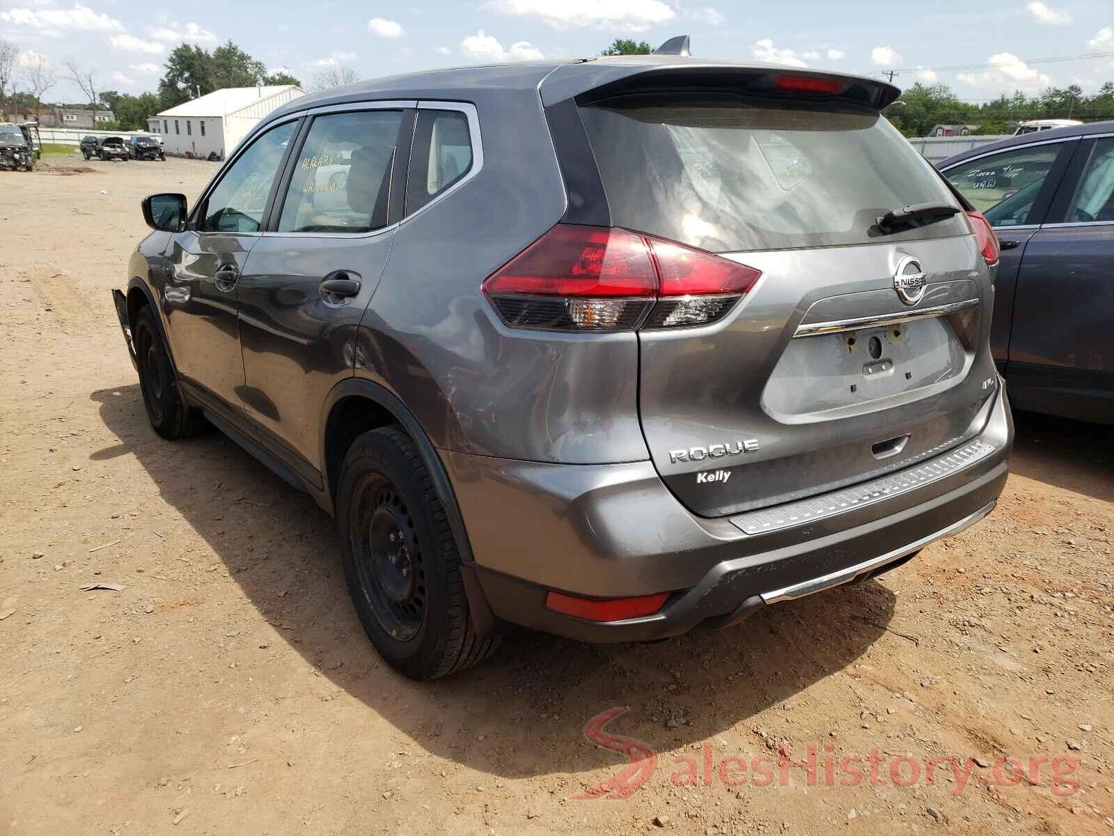 KNMAT2MV2JP543811 2018 NISSAN ROGUE