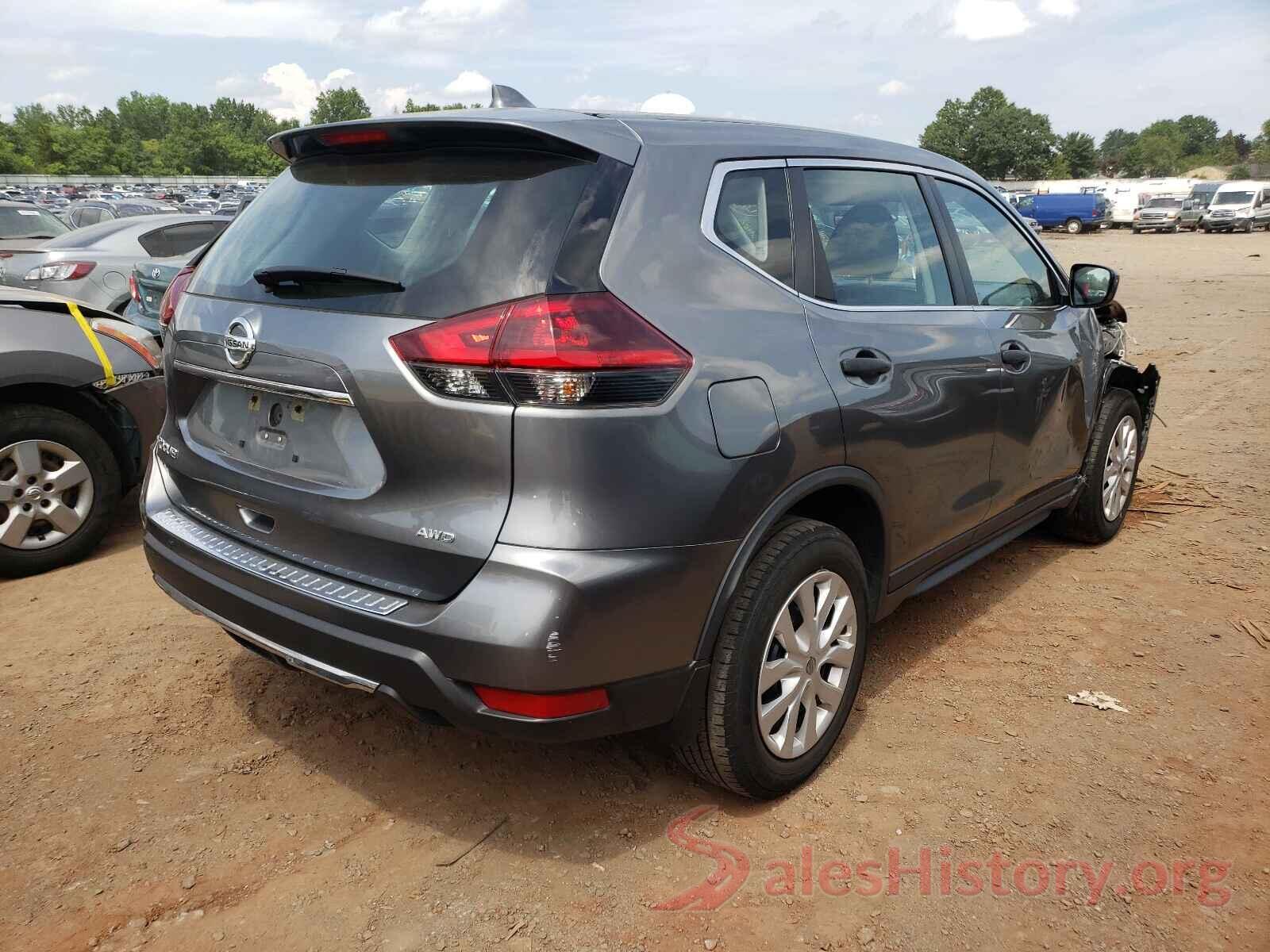 KNMAT2MV2JP543811 2018 NISSAN ROGUE