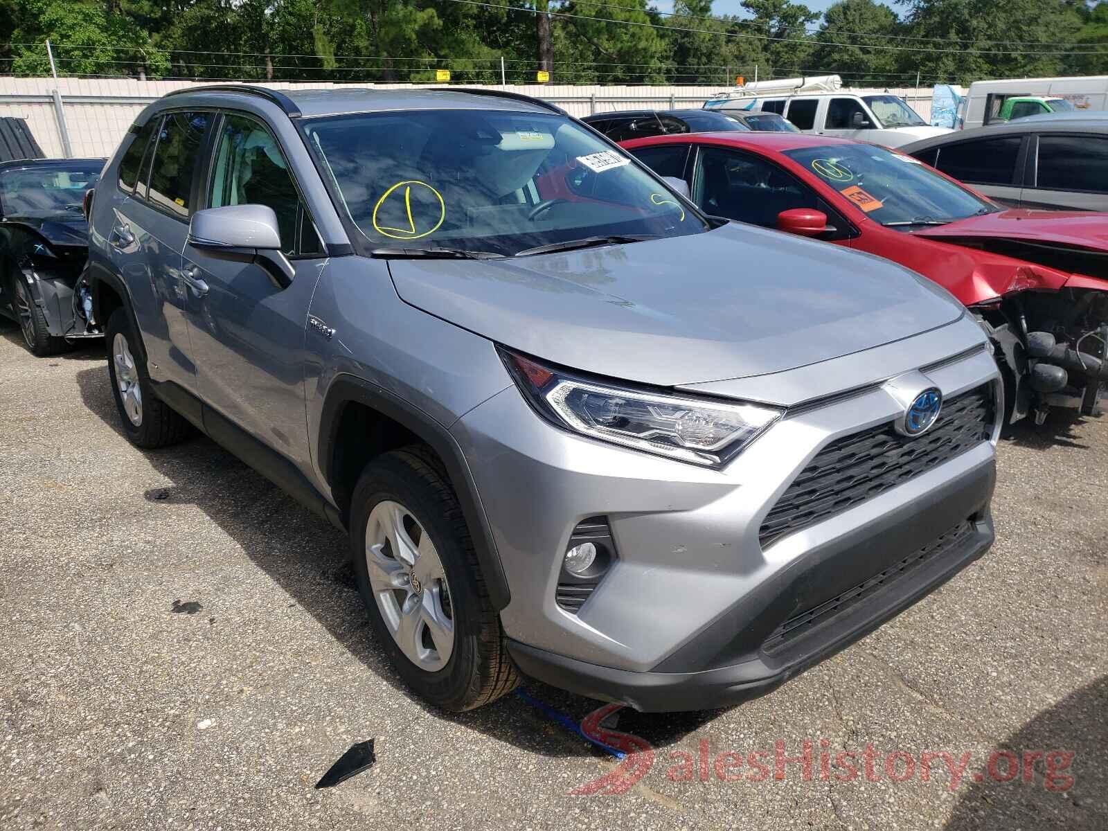 4T3RWRFV7MU018624 2021 TOYOTA RAV4